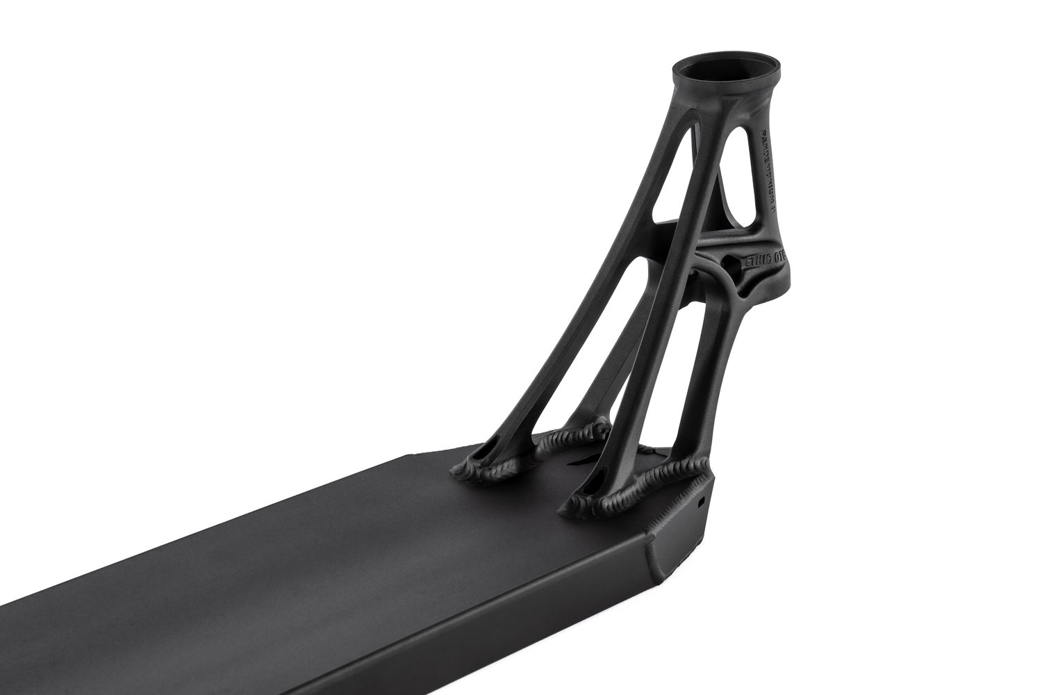 DECK ETHIC DTC PANDEMONIUM V2 BLACK 540 mm Scooter Güverte