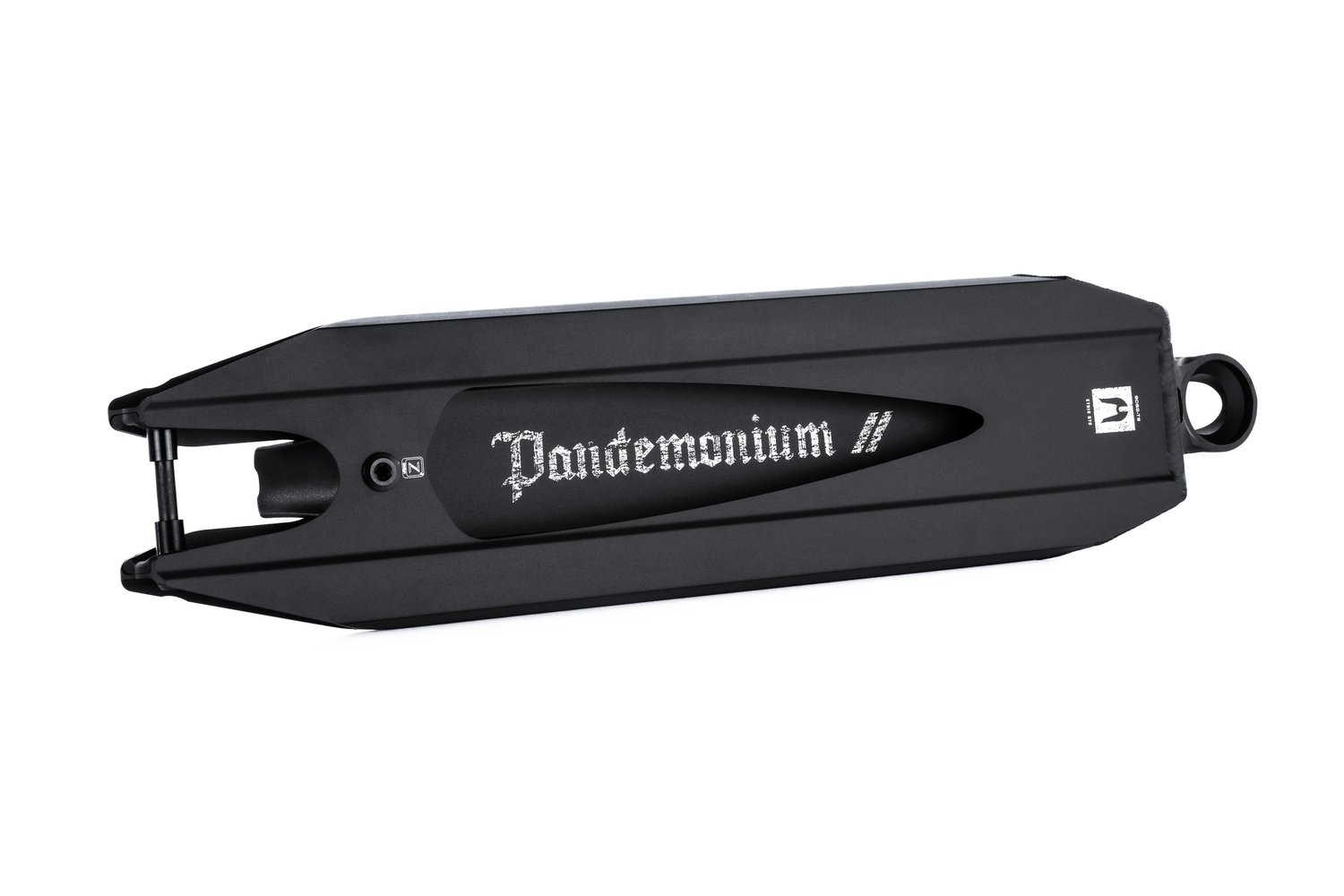 DECK ETHIC DTC PANDEMONIUM V2 BLACK 540 mm Scooter Güverte