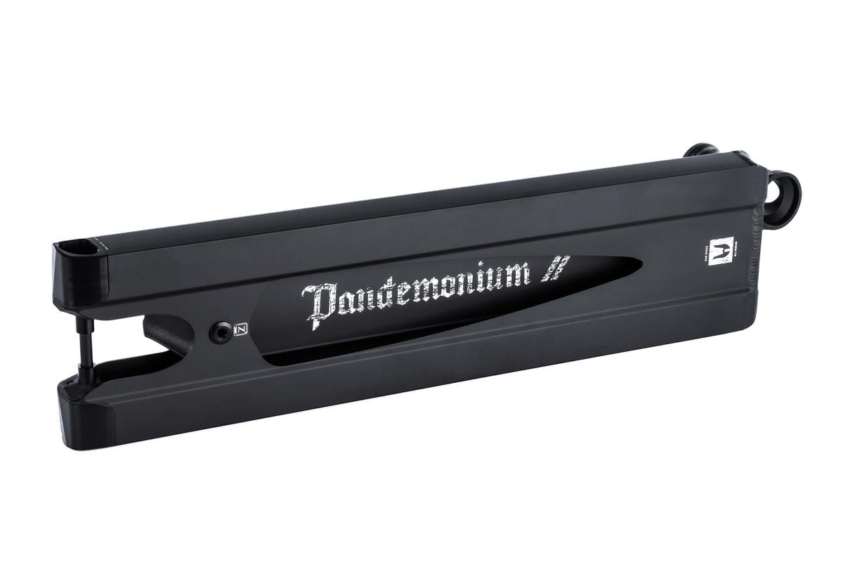 DECK ETHIC DTC PANDEMONIUM V2 BOXED BLACK 580 mm Scooter Güverte