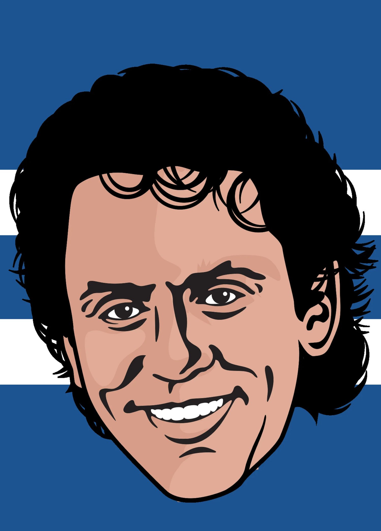DOUG GILMOUR Hokey Çorabı