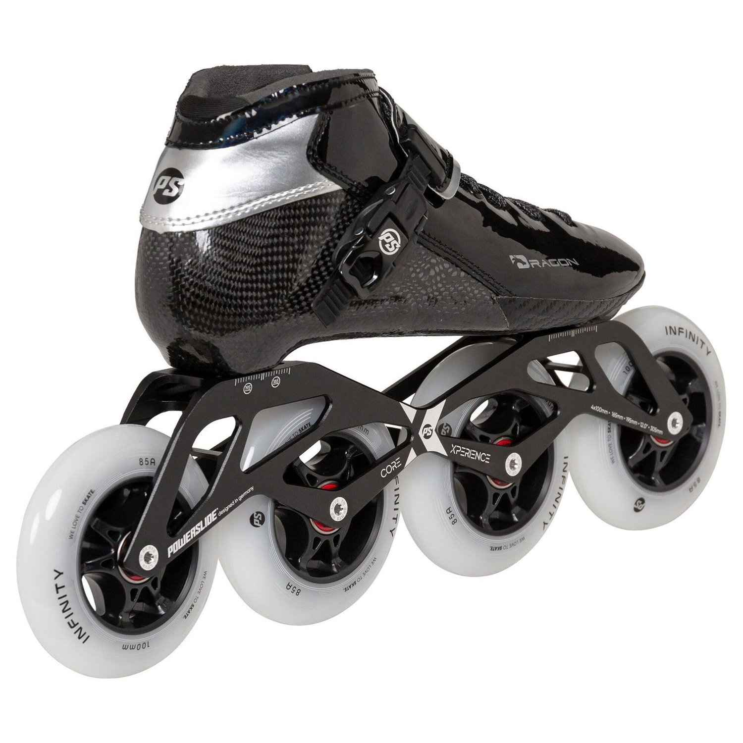 Dragon Black 100 Racing Paten