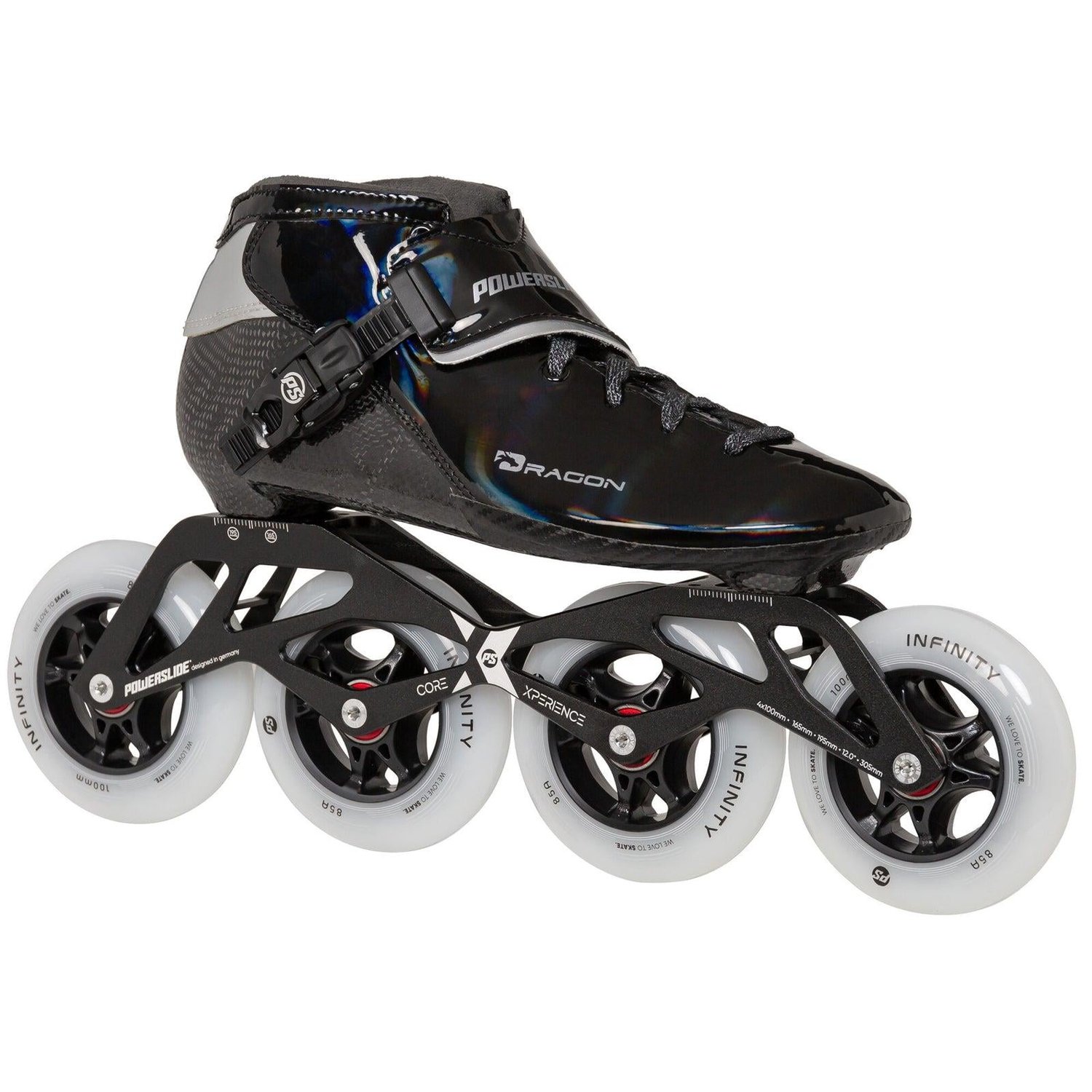 Dragon Black 100 Racing Paten