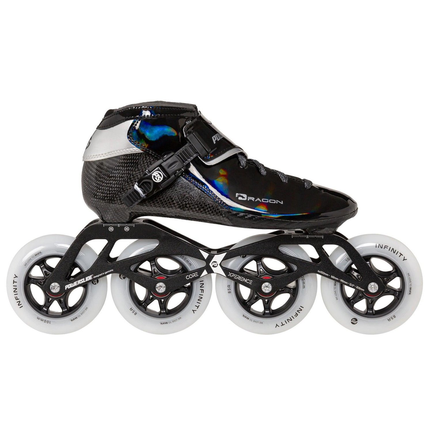 Dragon Black 100 Racing Paten