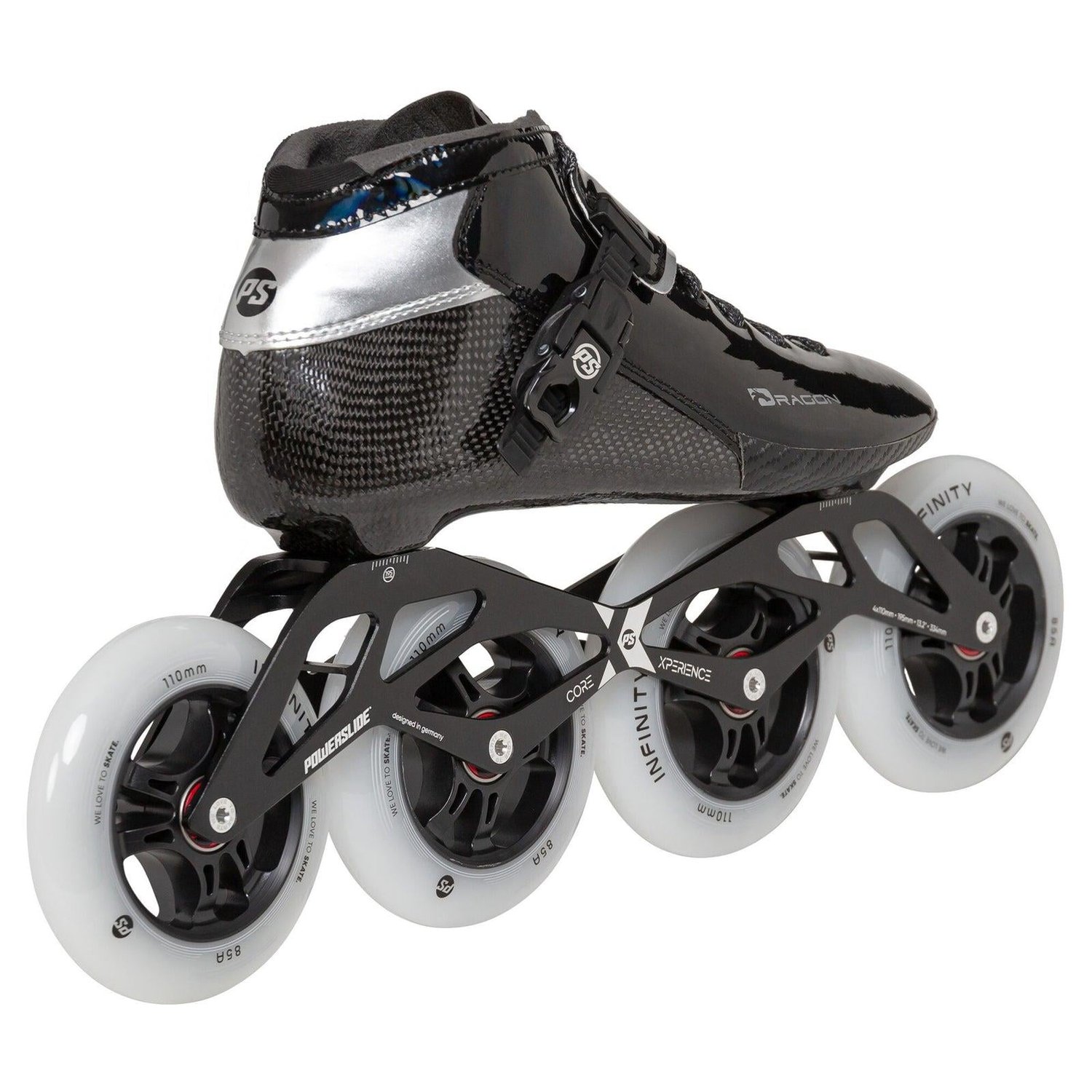 Dragon Black 110 Racing Paten