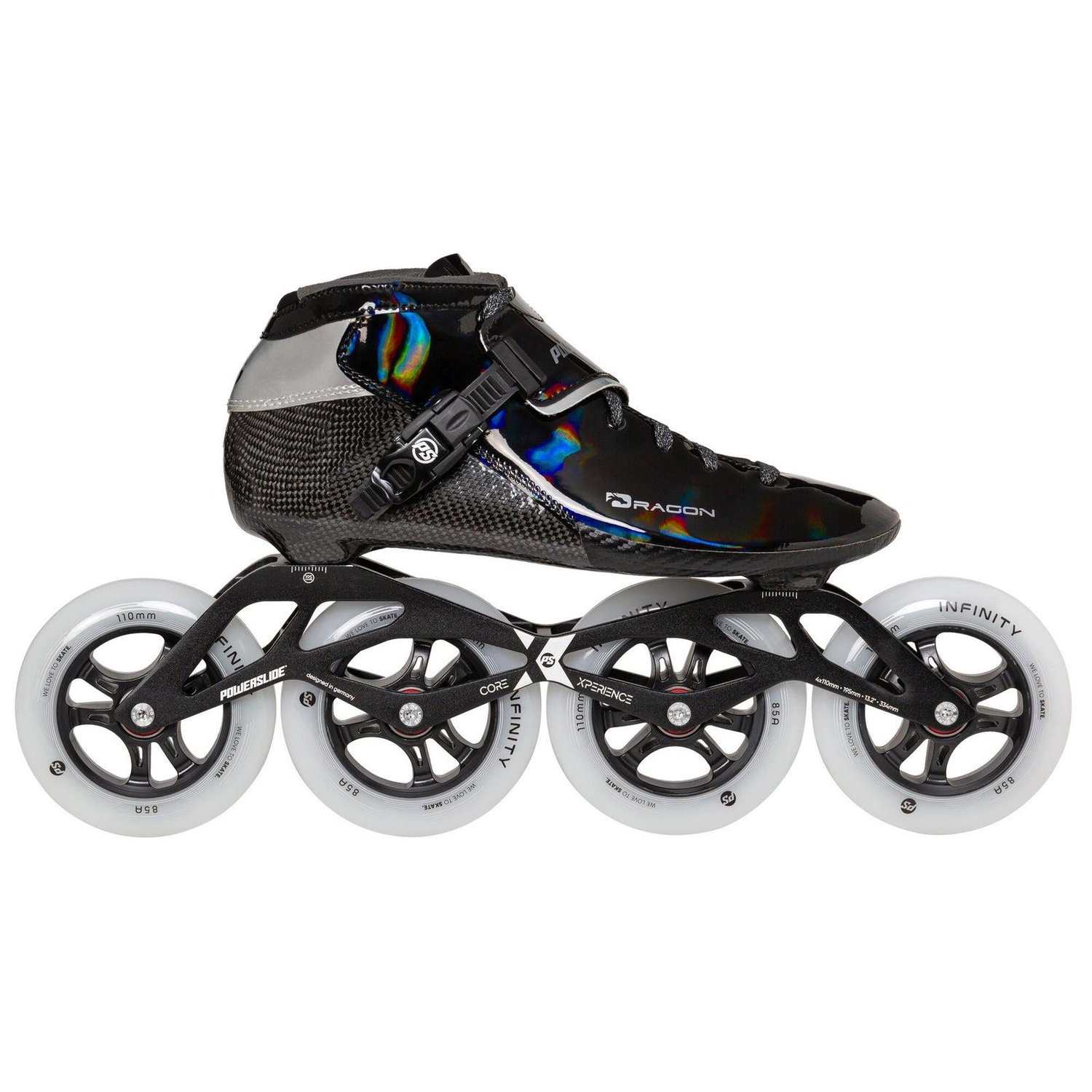 Dragon Black 110 Racing Paten