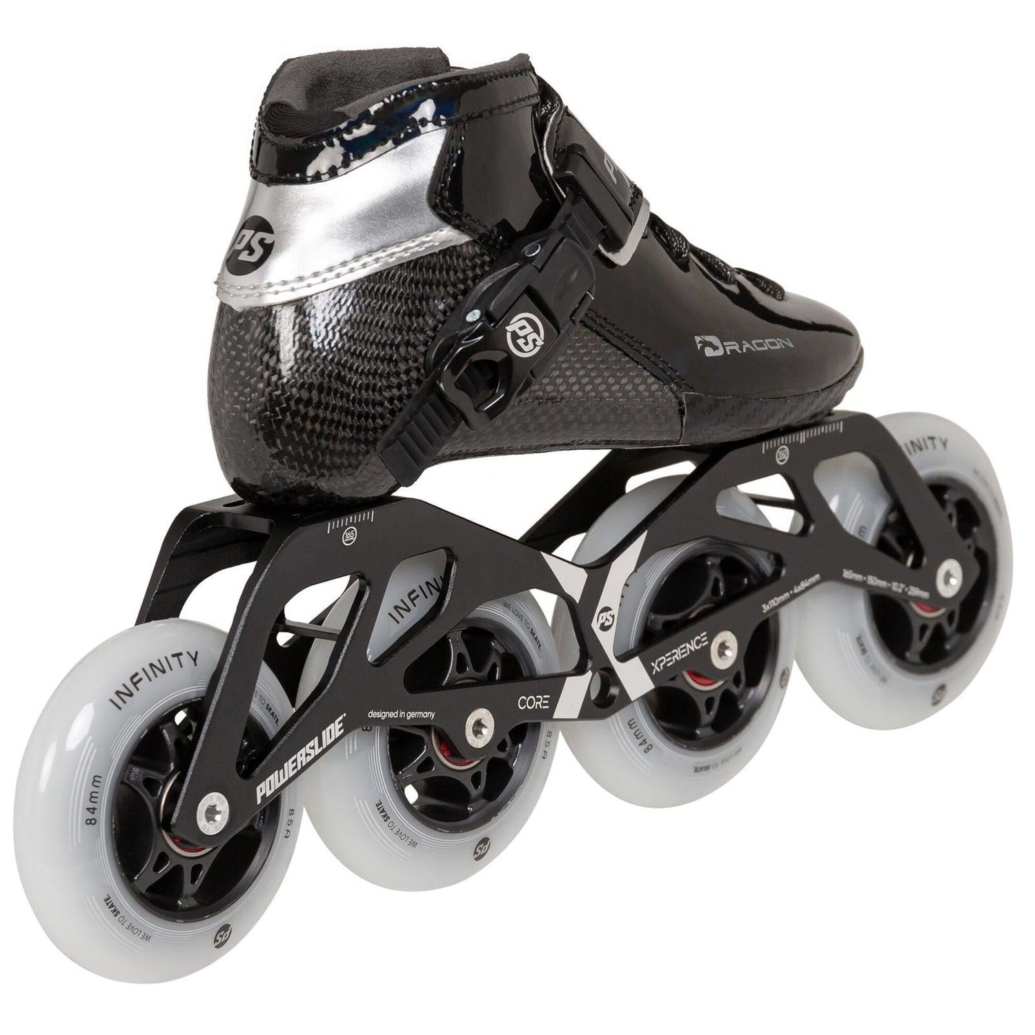 Dragon Black 84 Racing Paten