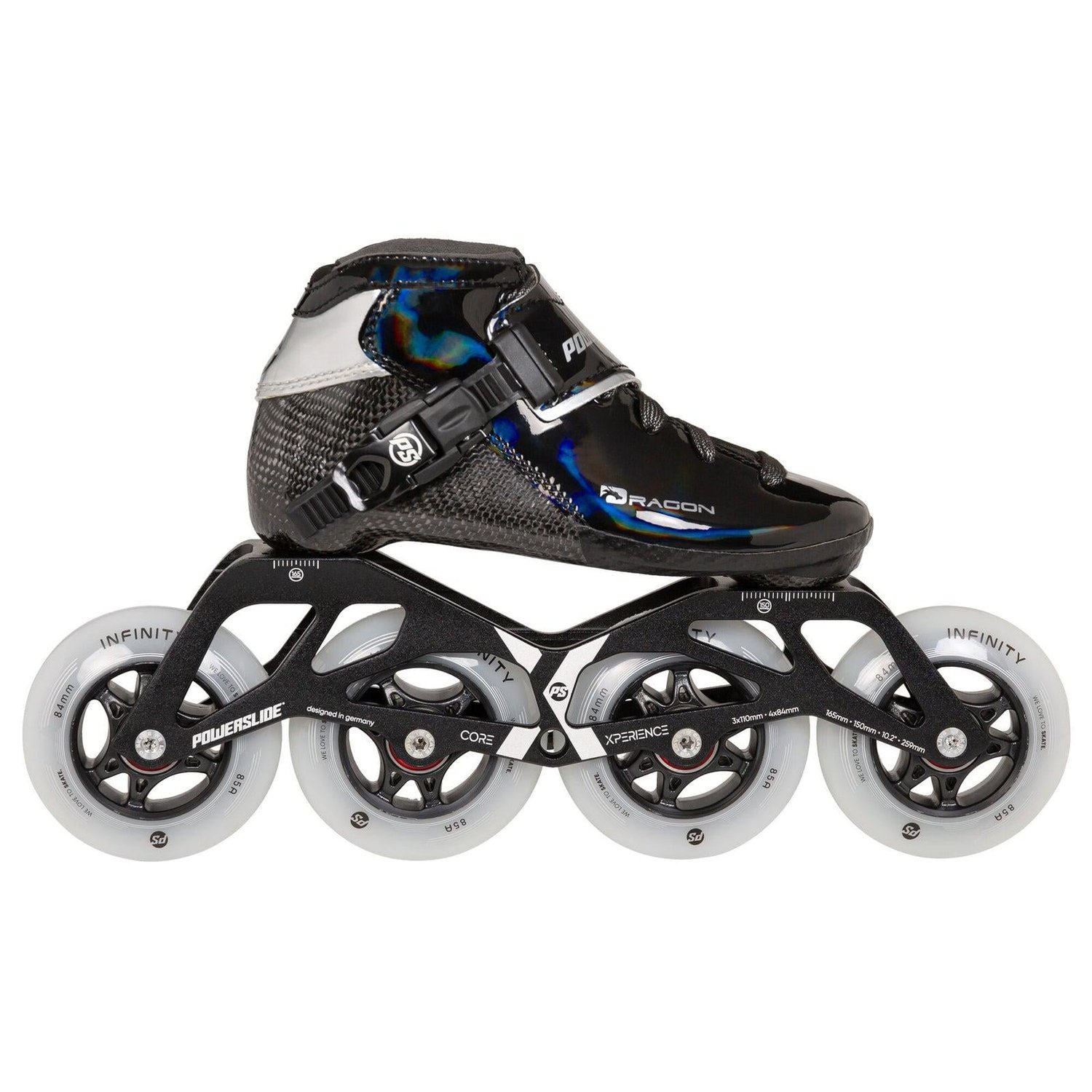 Dragon Black 84 Racing Paten