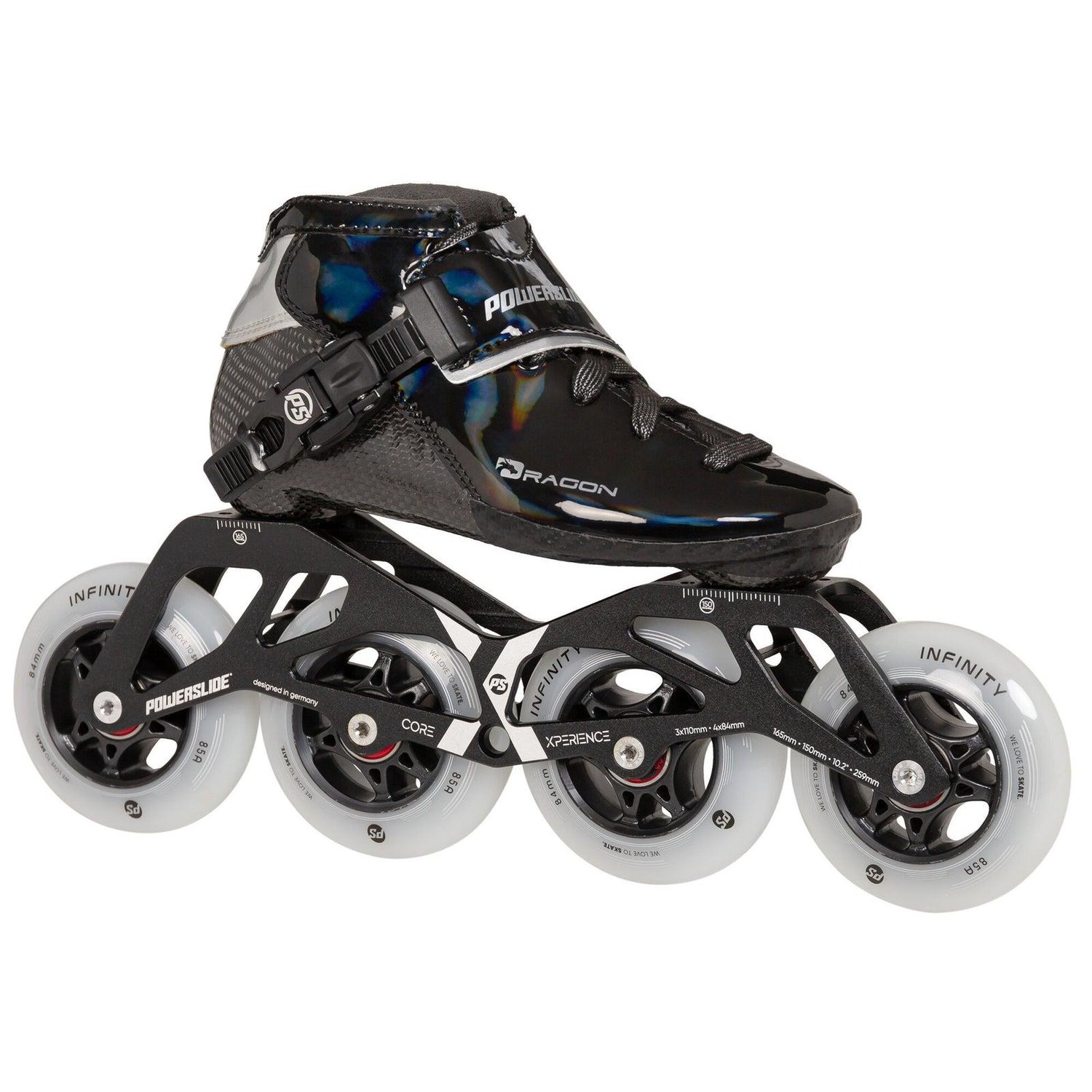 Dragon Black 84 Racing Paten