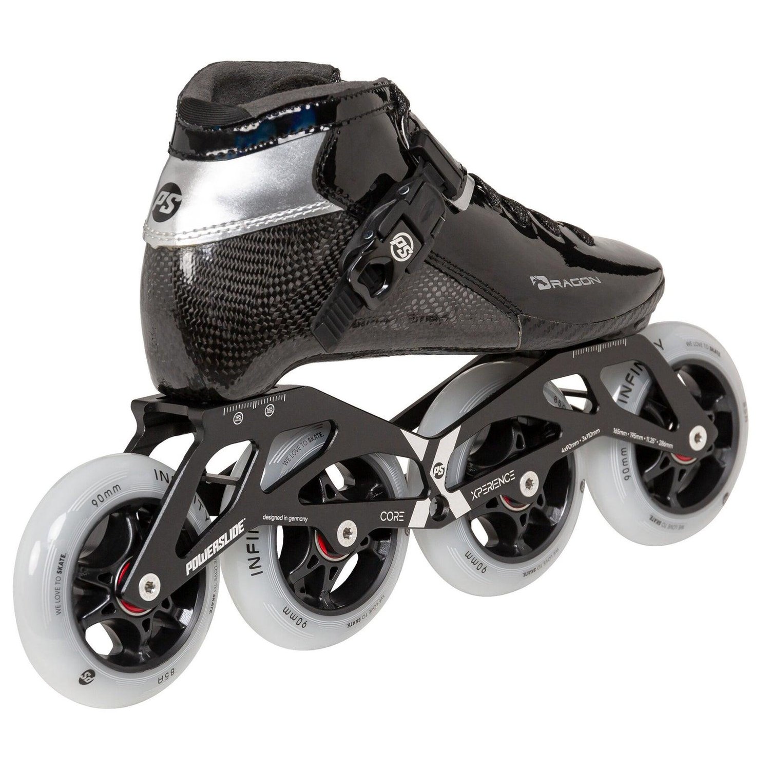 Dragon Black 90 Racing Paten