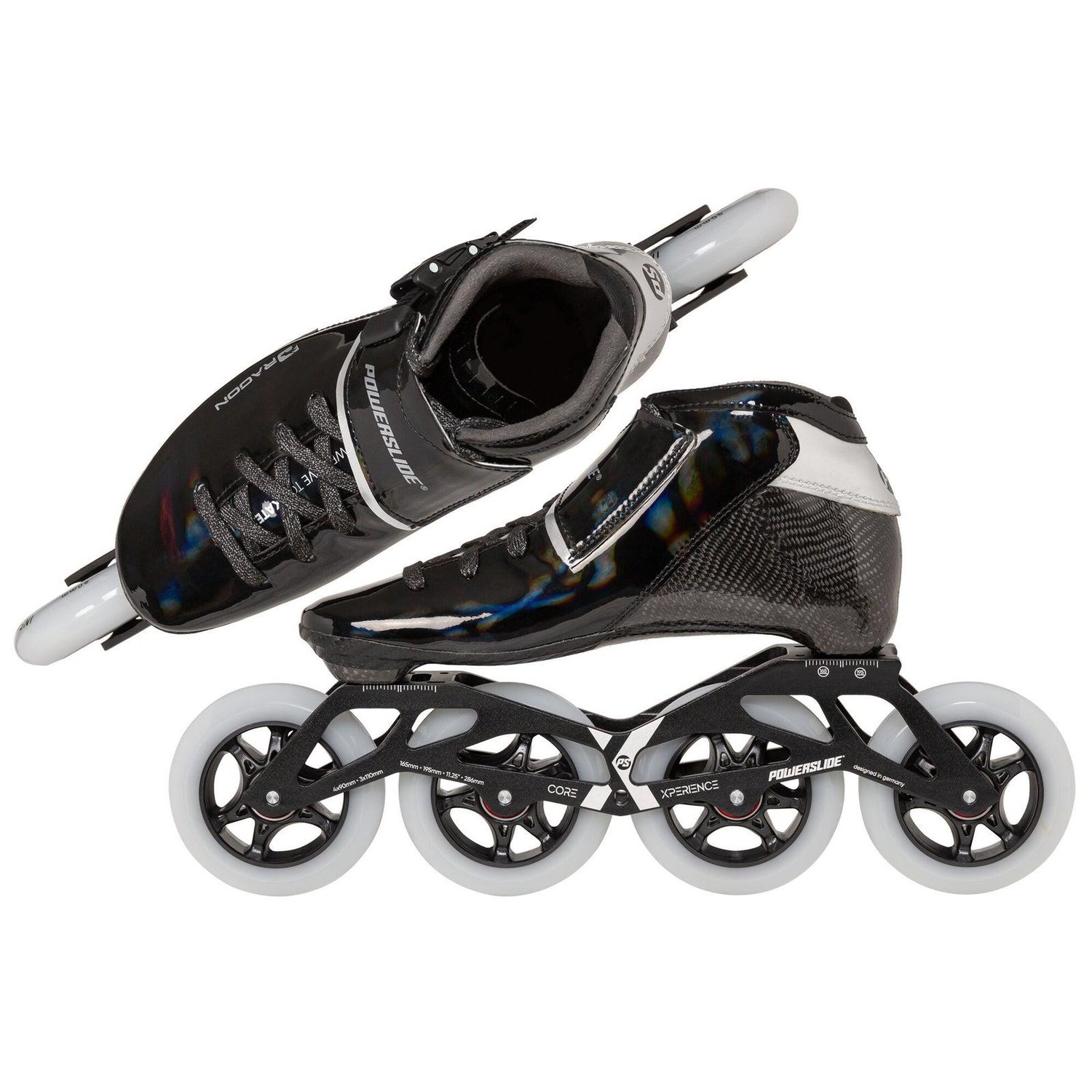 Dragon Black 90 Racing Paten