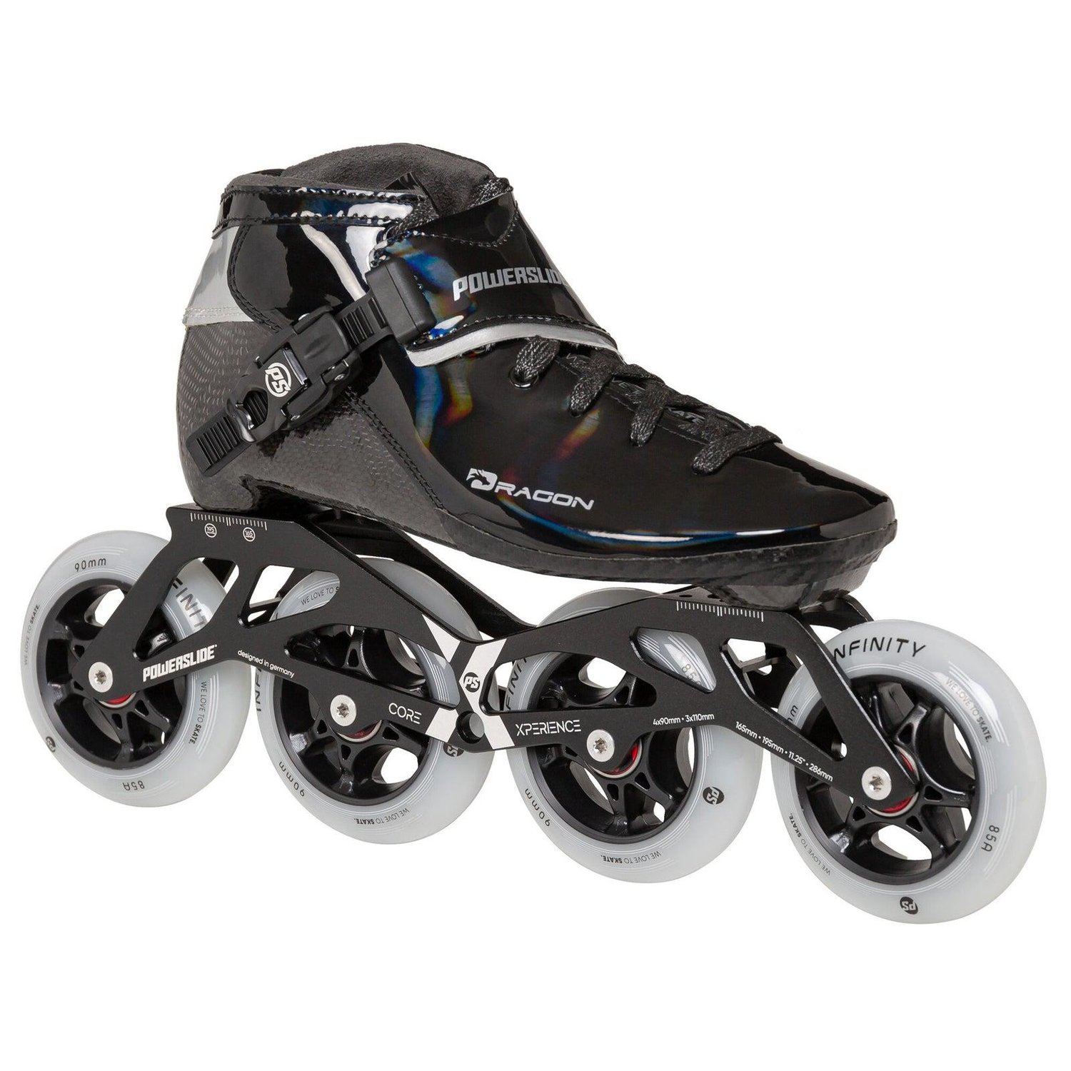 Dragon Black 90 Racing Paten