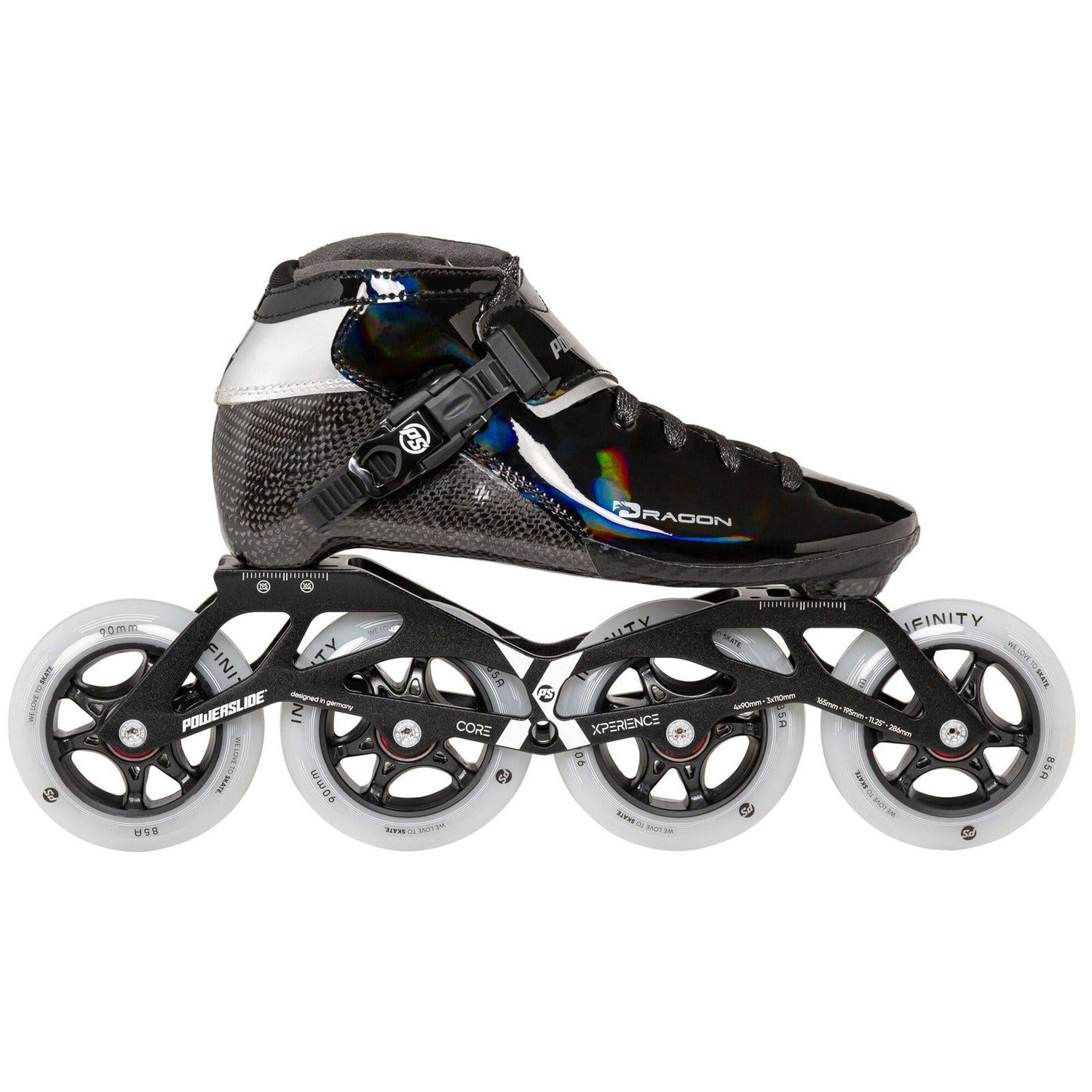 Dragon Black 90 Racing Paten