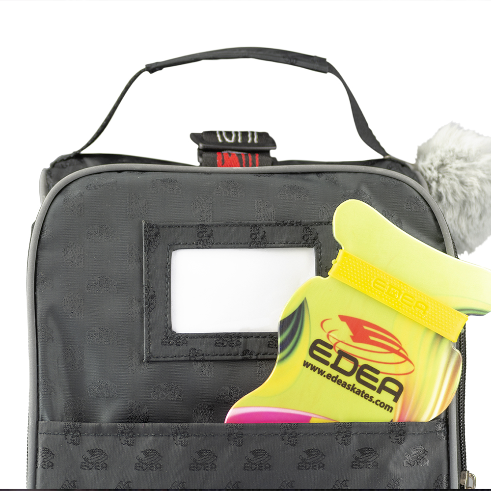 Edea Borsa Sagomata Jacquard Figür Paten Çantası