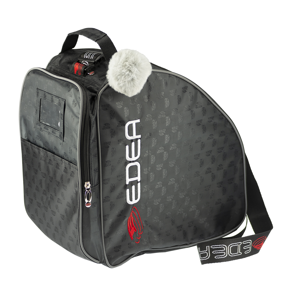Edea Borsa Sagomata Jacquard Figür Paten Çantası