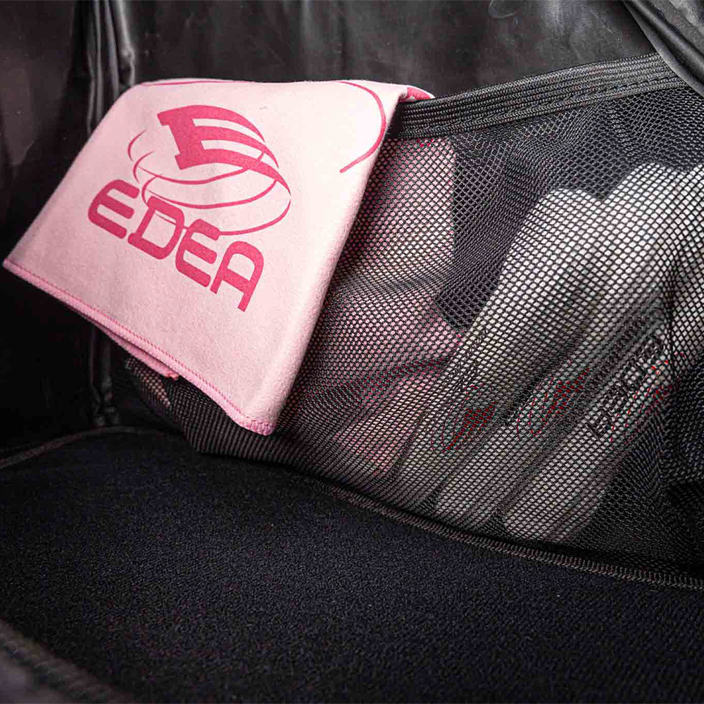 Edea Borsa Sagomata Jacquard Figür Paten Çantası