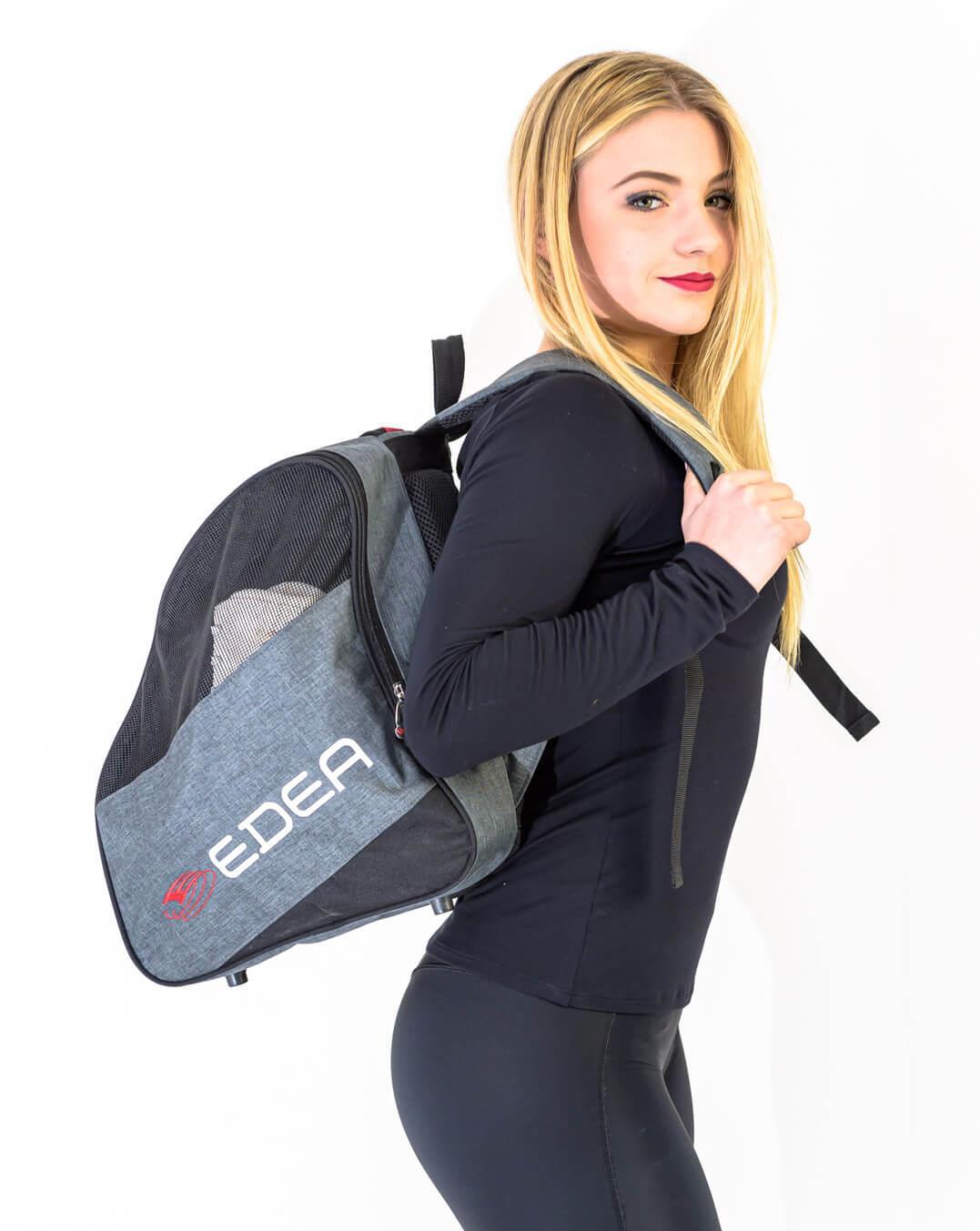 Edea Libra Paten Çantası Siyah