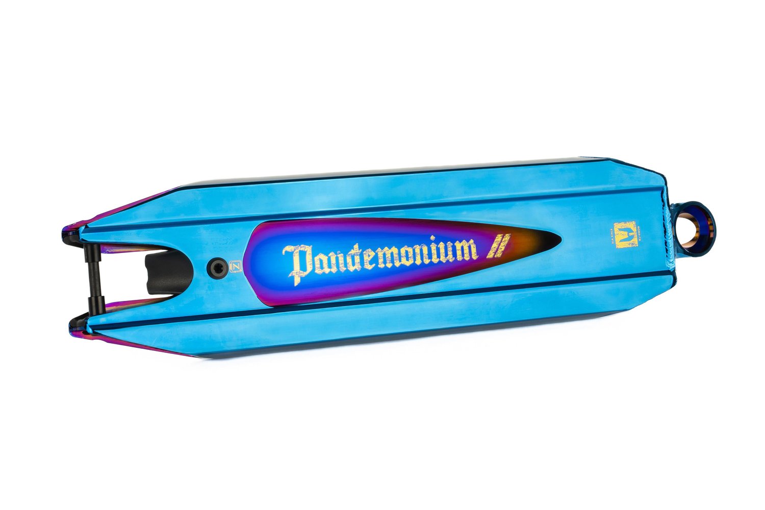ETHIC DTC PANDEMONIUM V2 CHROME BLUE 540 mm Scooter Güverte