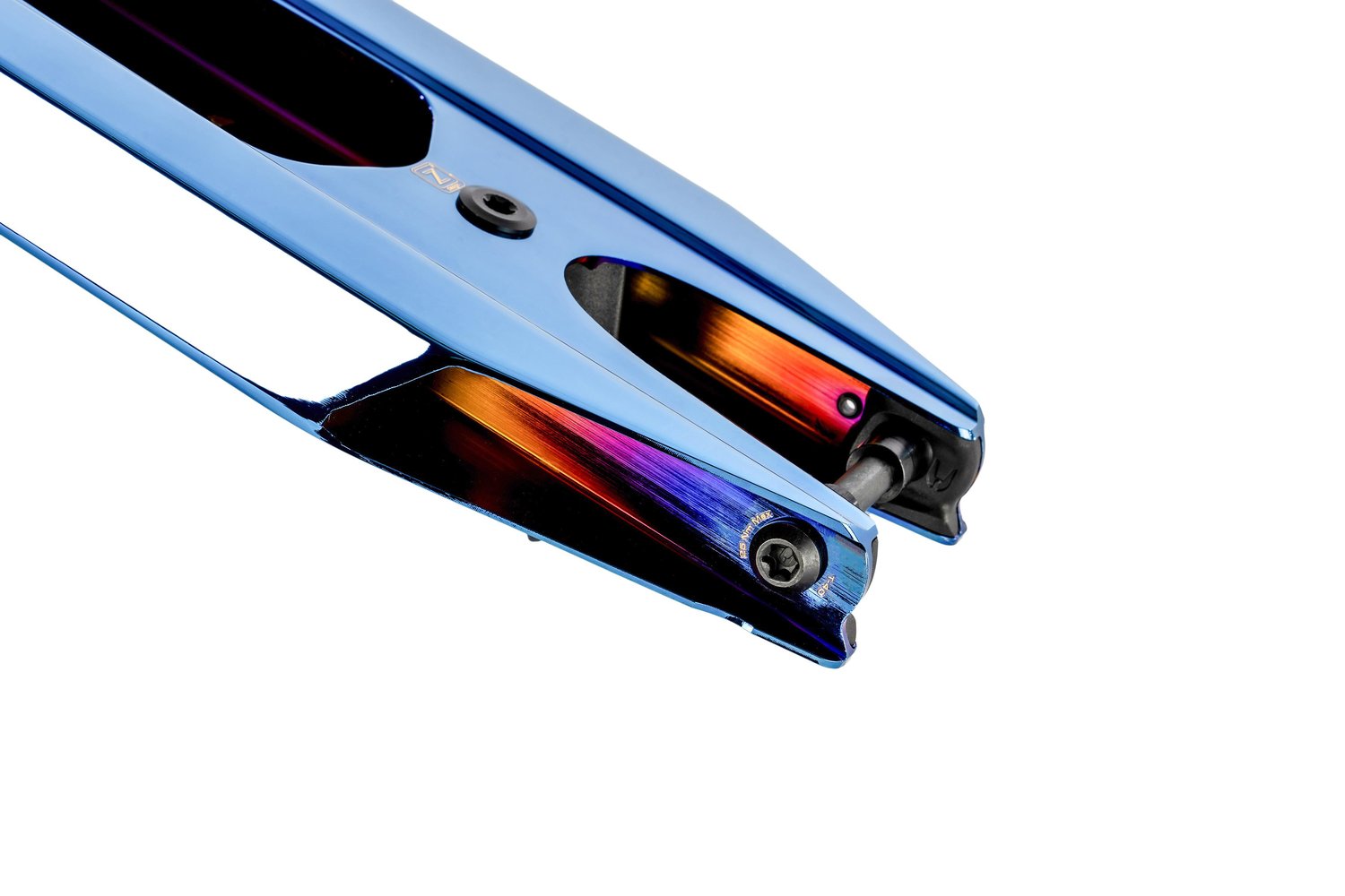 ETHIC DTC PANDEMONIUM V2 CHROME BLUE 540 mm Scooter Güverte