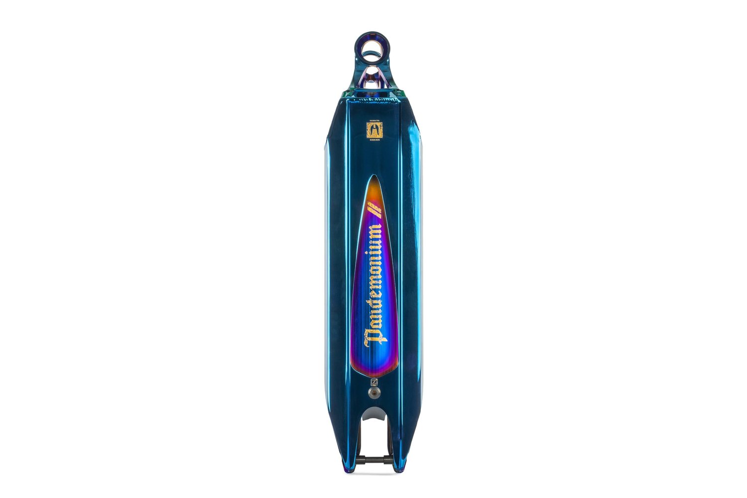 ETHIC DTC PANDEMONIUM V2 CHROME BLUE 540 mm Scooter Güverte