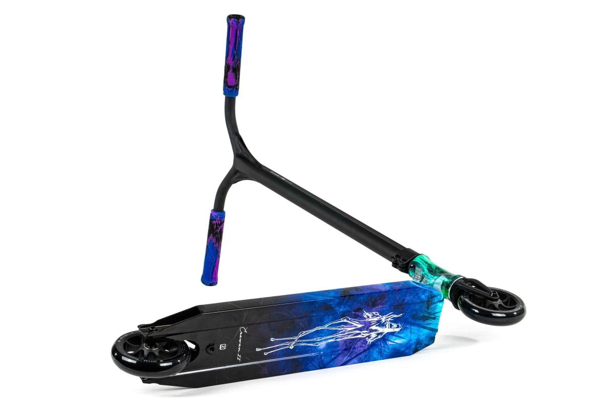 Ethic Erawan V2 Akrobasi Scooter Bleu Iridium
