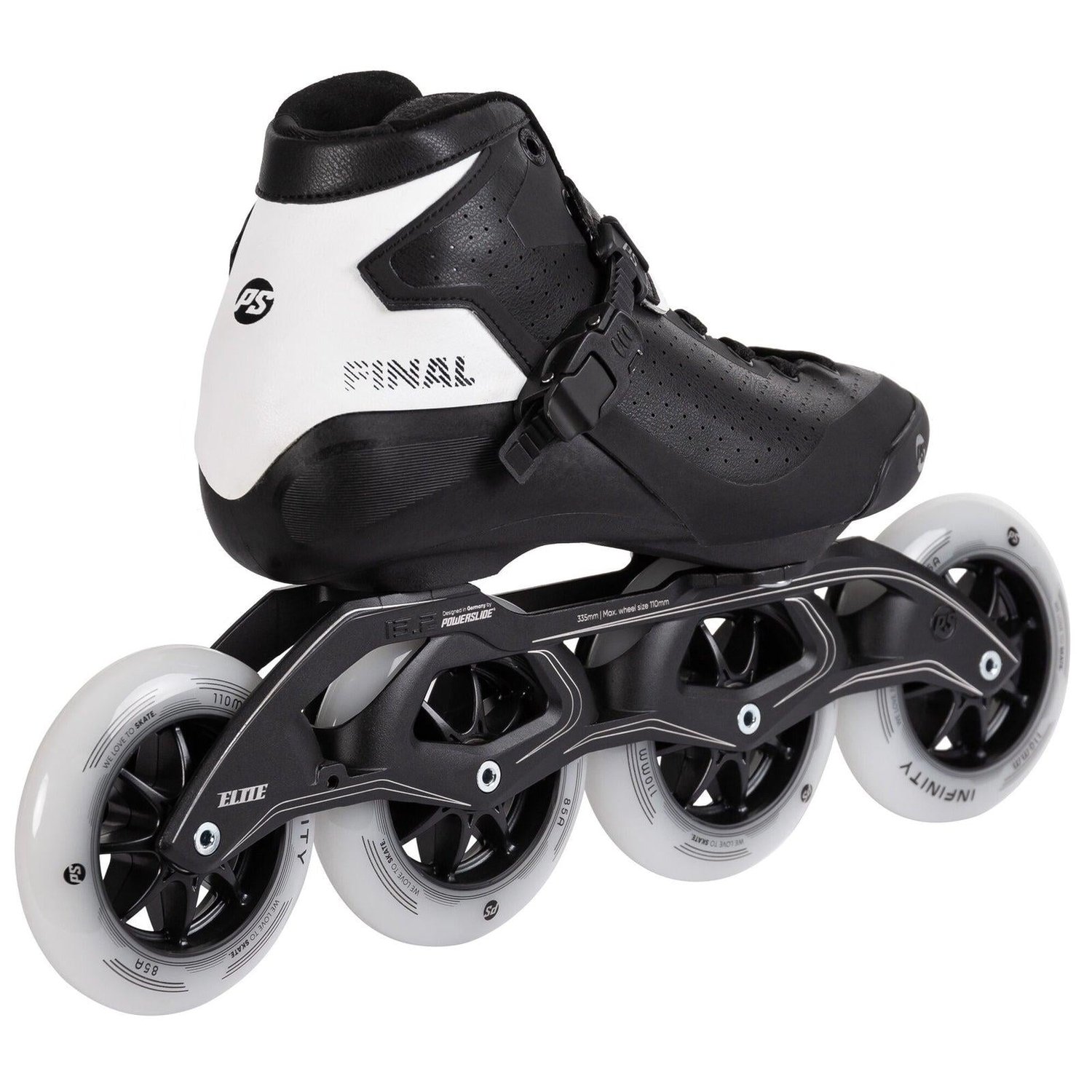Final 110 Racing Paten