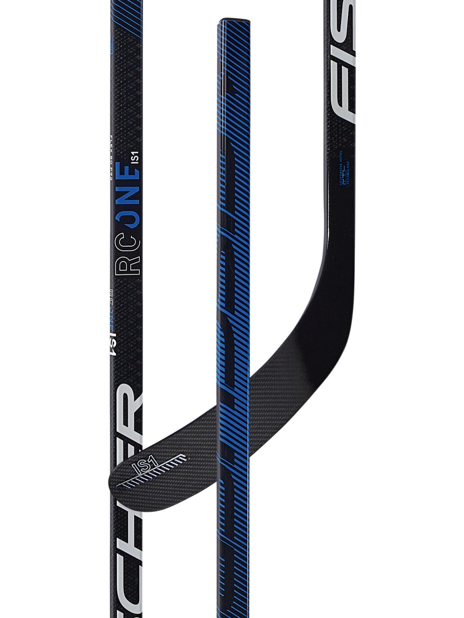 FISCHER RC ONE IS1 JUNIOR 132 cm / 40 Flex / 92 Kaşık / Sağ Hokey Sopası
