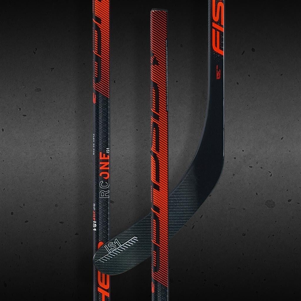 FISCHER RC ONE IS1 YOUTH 106 cm / 30 Flex / P92 Kaşık / Sol Hokey Sopası