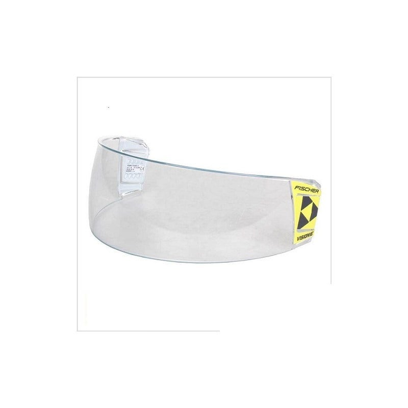 FISCHER Vision 16 F1 Pro Şeffaf Hokey Vizörü