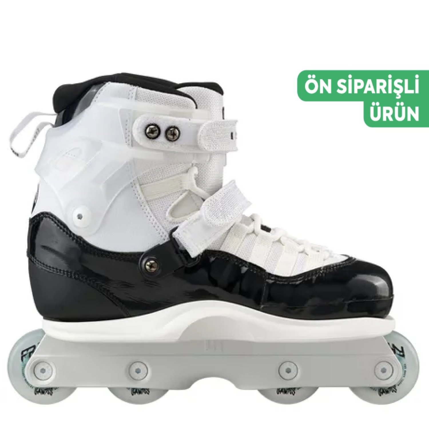 Gawds FM 5 White/Black Agresif Paten