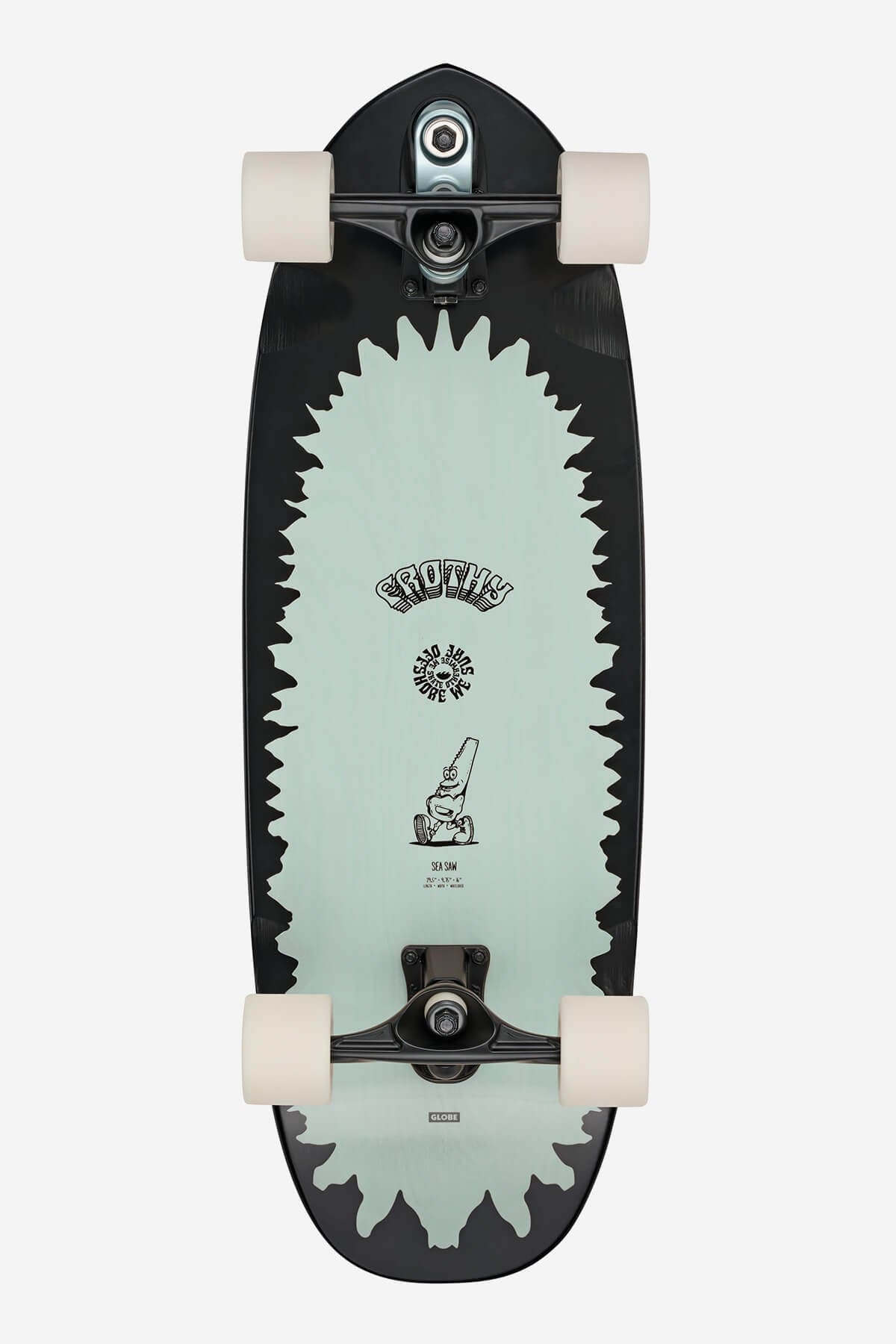 Globe FROTHY SURF SKATE - SEA SAW