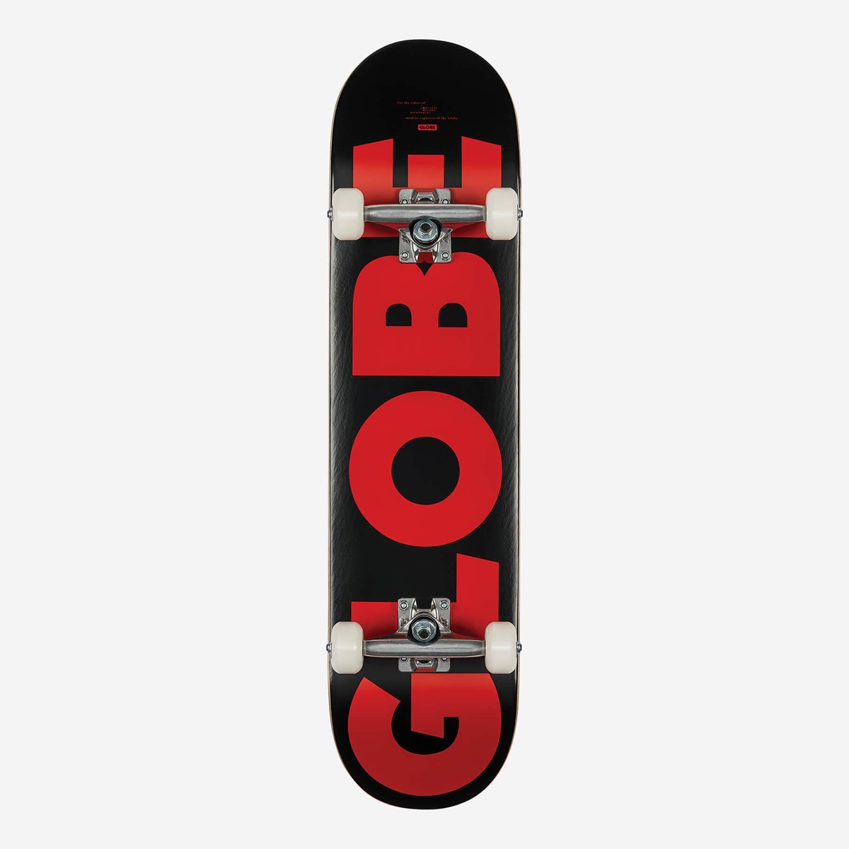 Globe G0 Fubar - Black/Red I 7.75