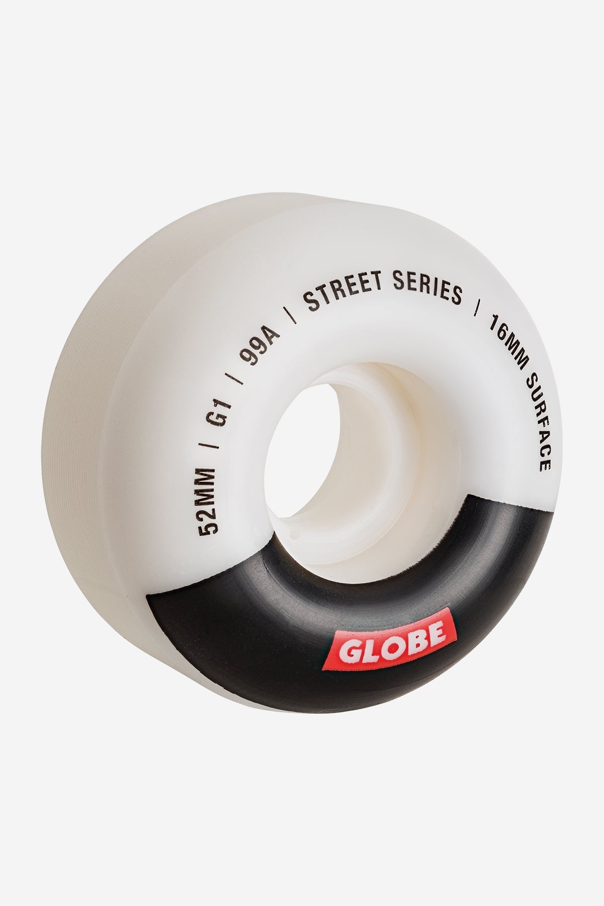 GLOBE G1 STREET WHEEL 54MM - WHITE/BLACK/FLAMES Tekerlek Seti