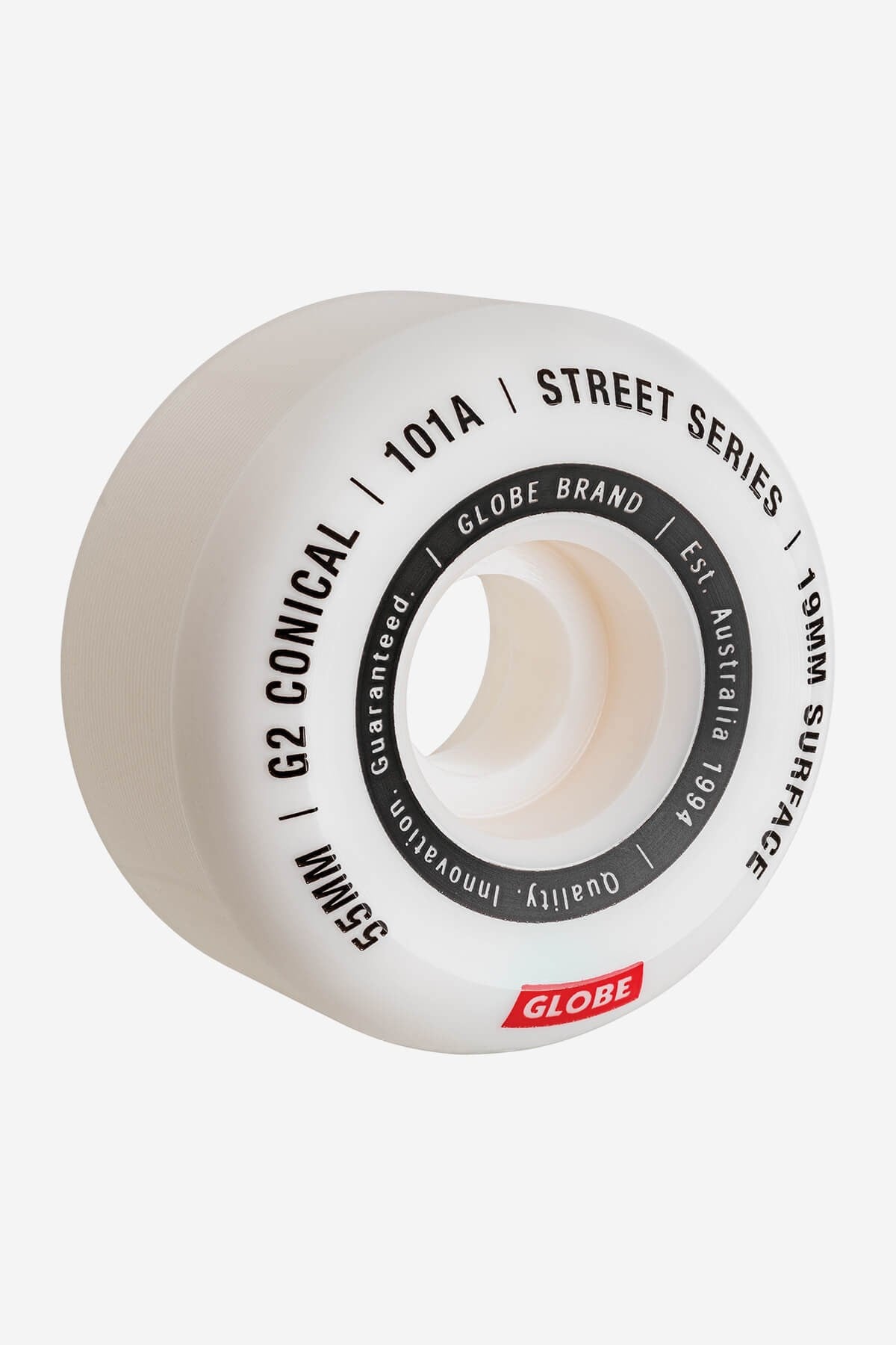 GLOBE G2 CONICAL STREET WHEEL 53MM - WHITE/ESSENTIAL Tekerlek Seti