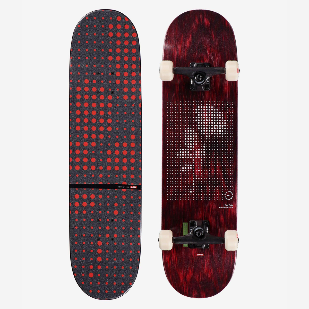 Globe G2 Dot Gain - Rose I 8.125