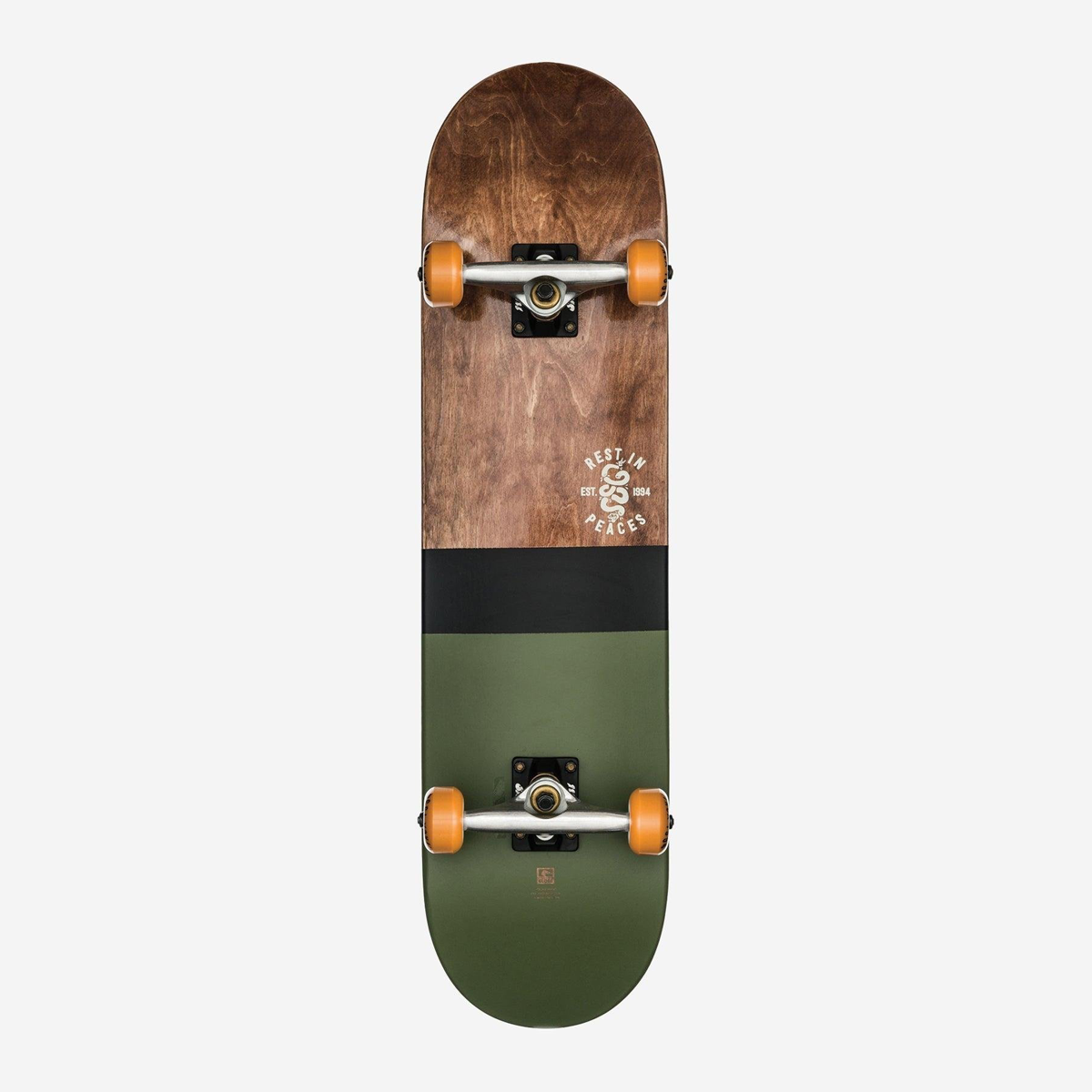Globe G2 Halp Dip - Dark Maple/Hunter Green I 8.0