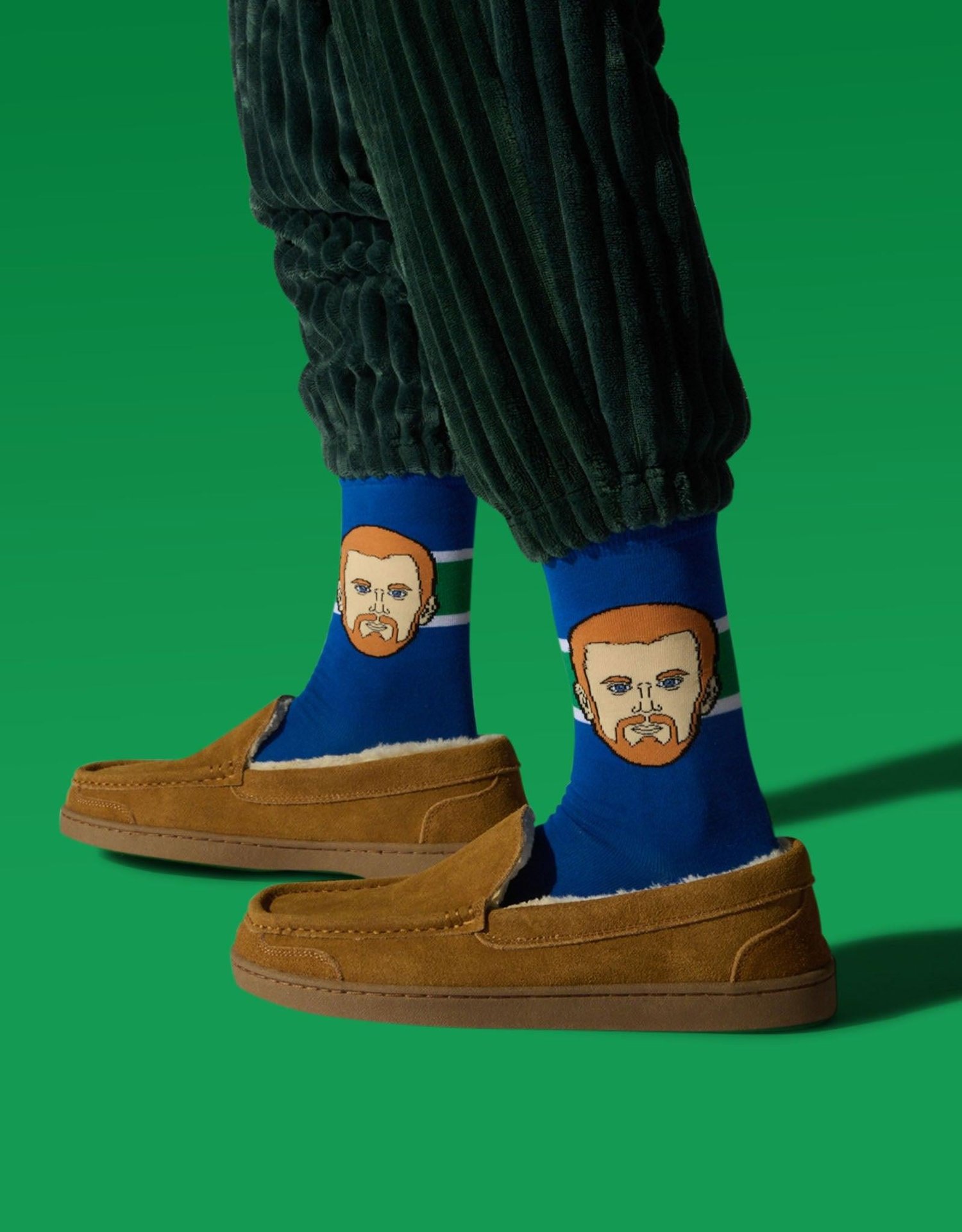 HENRIK SEDIN Hokey Çorabı