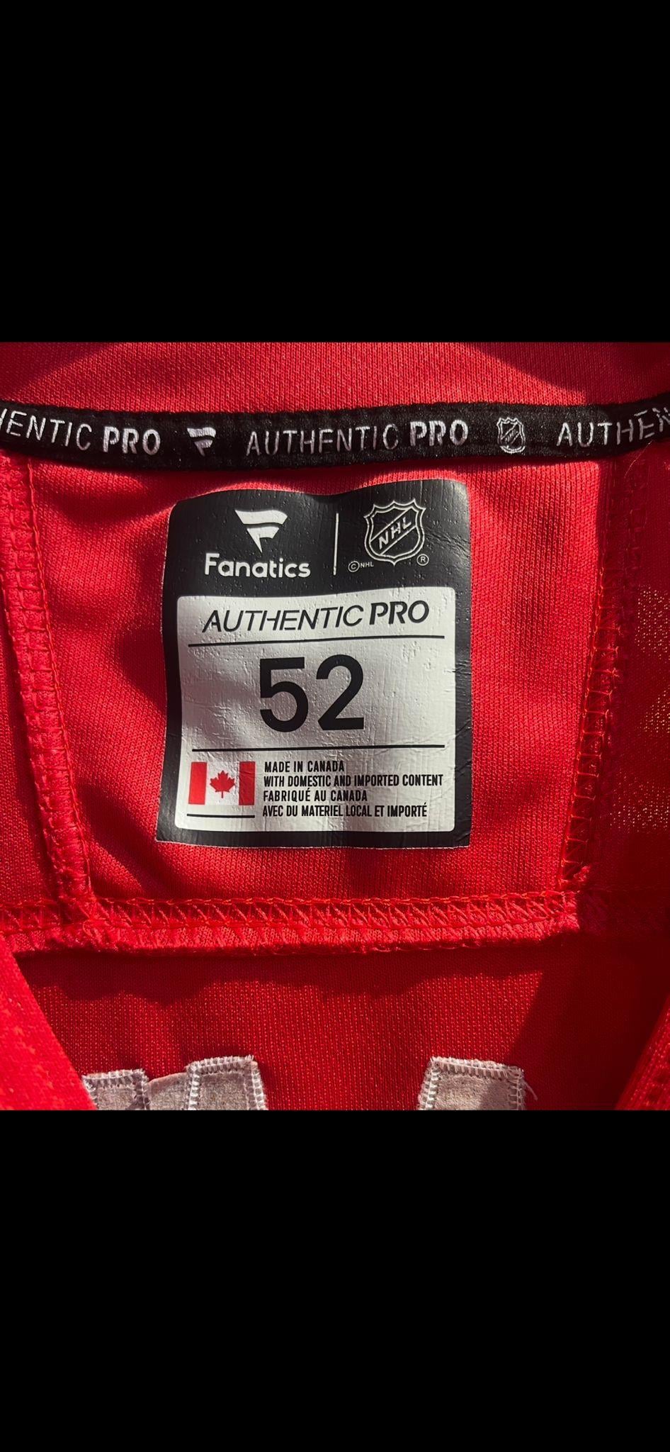 Hokey Forması Fanatics Senior