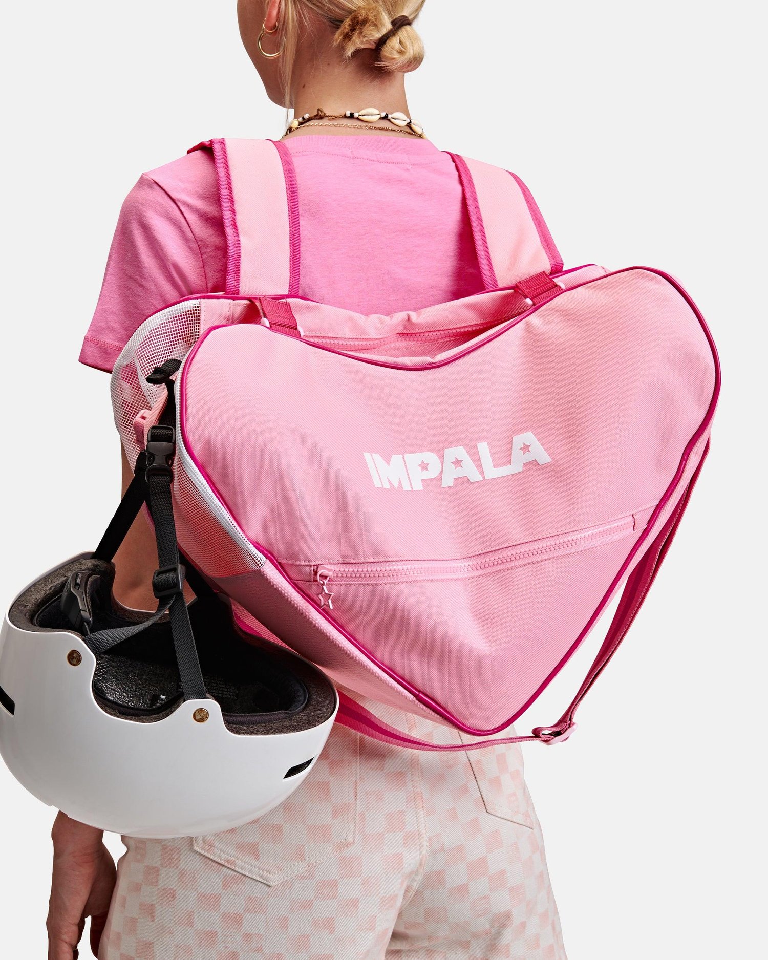 Impala Paten Çantası Pembe