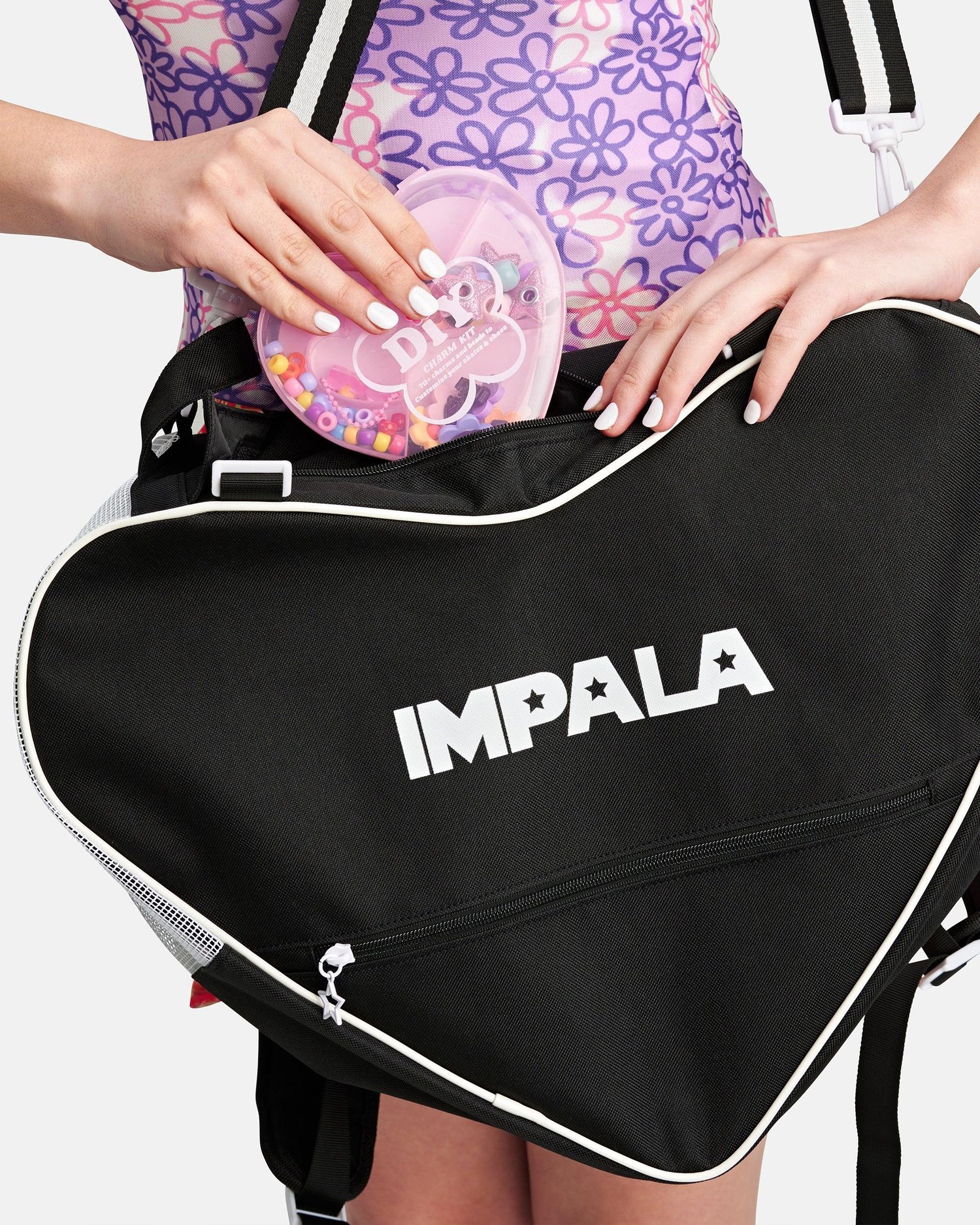 Impala Paten Çantası Siyah