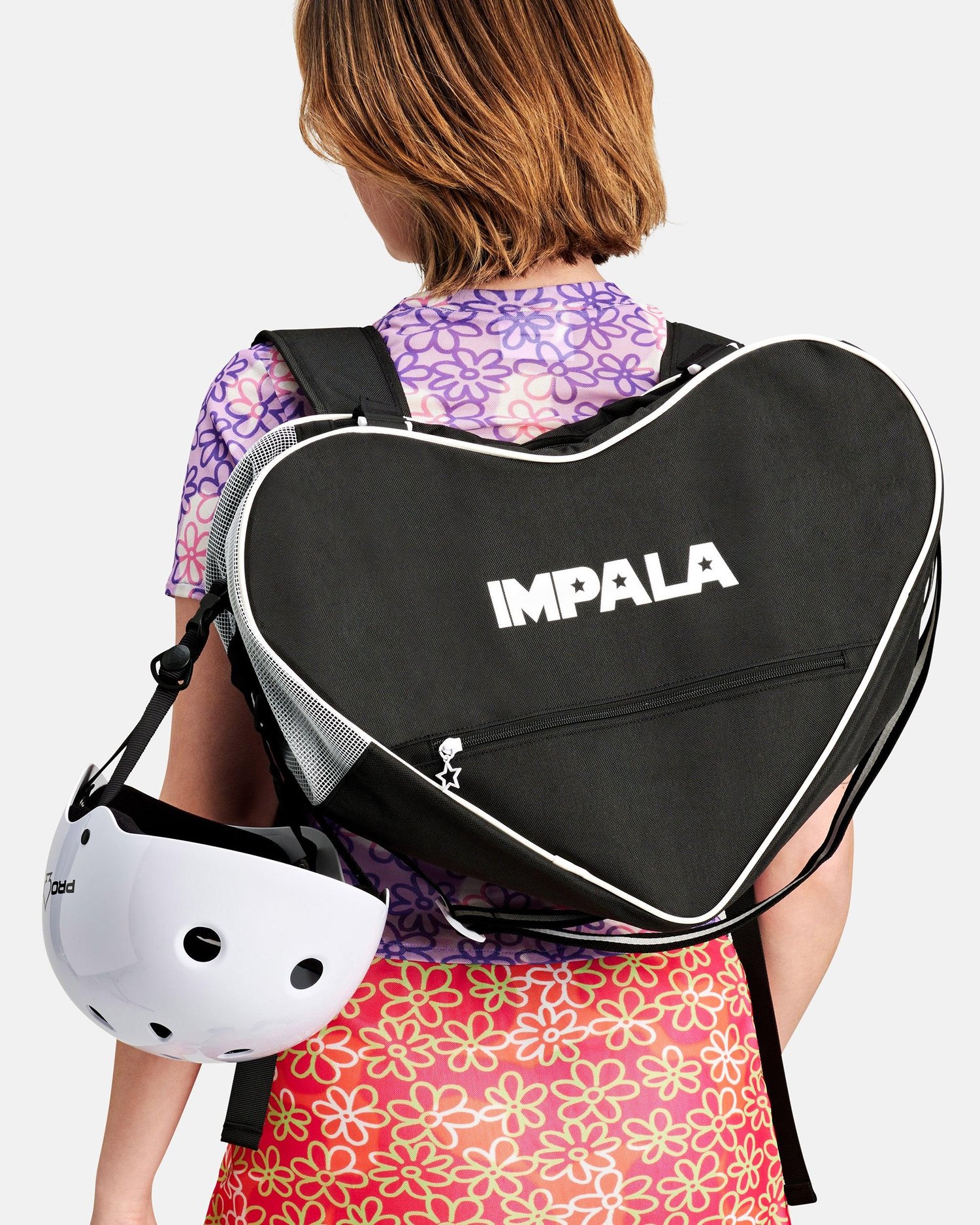 Impala Paten Çantası Siyah