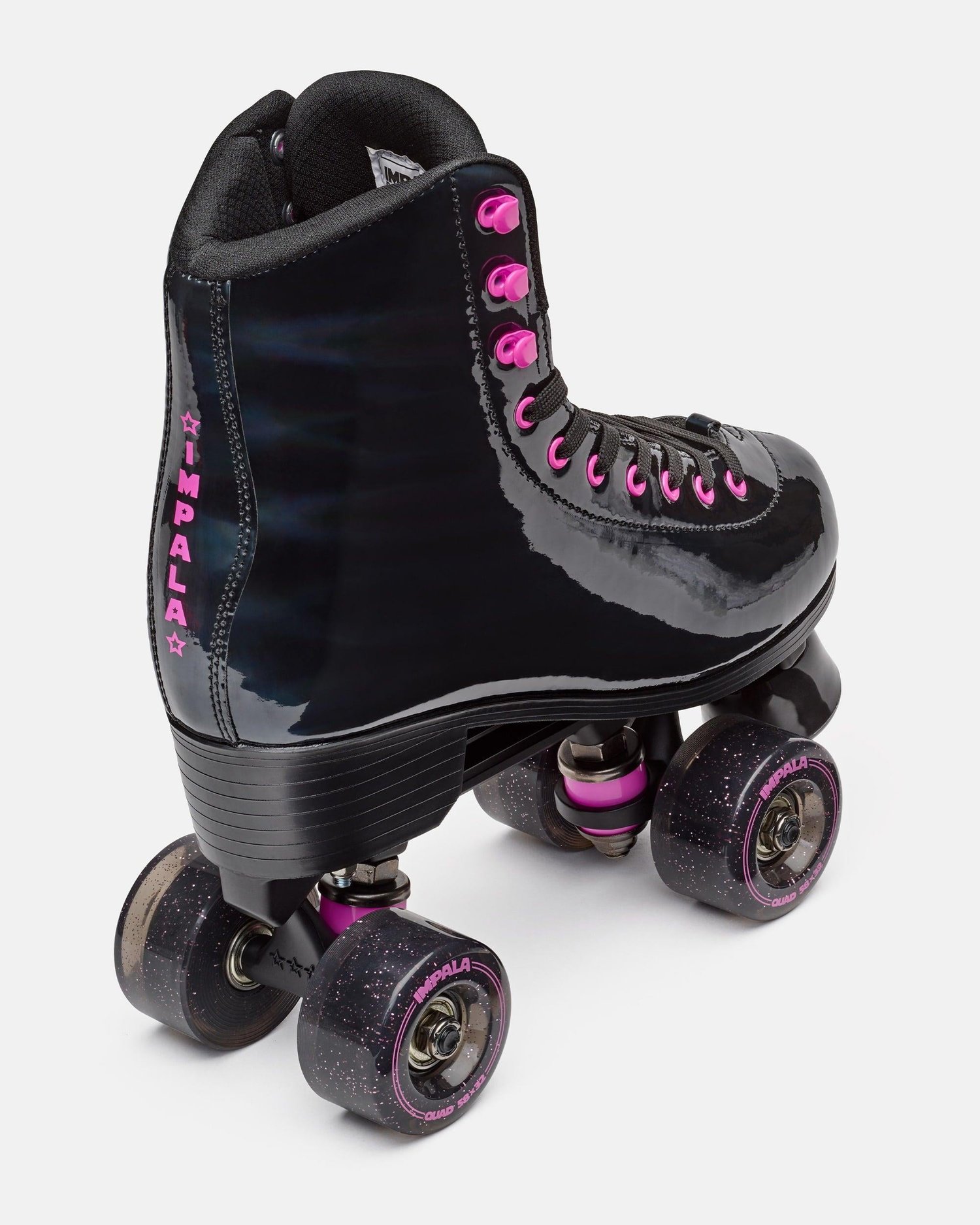 Impala Quad Paten Black Holographic