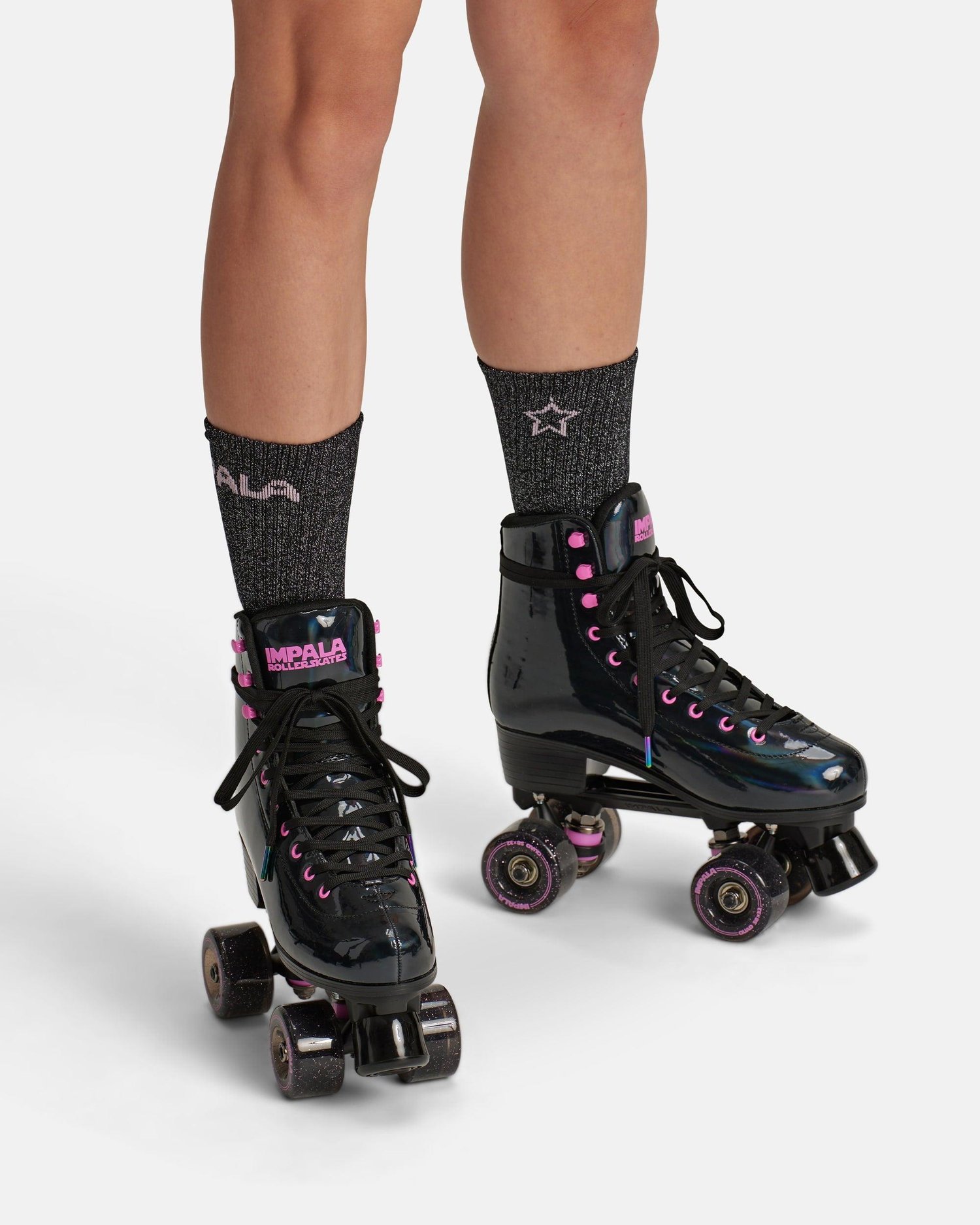 Impala Quad Paten Black Holographic