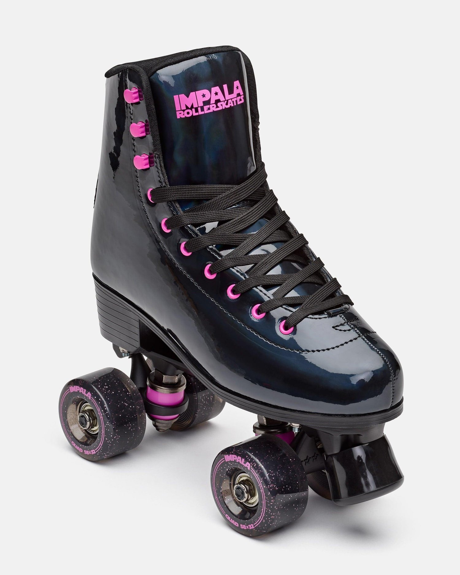 Impala Quad Paten Black Holographic