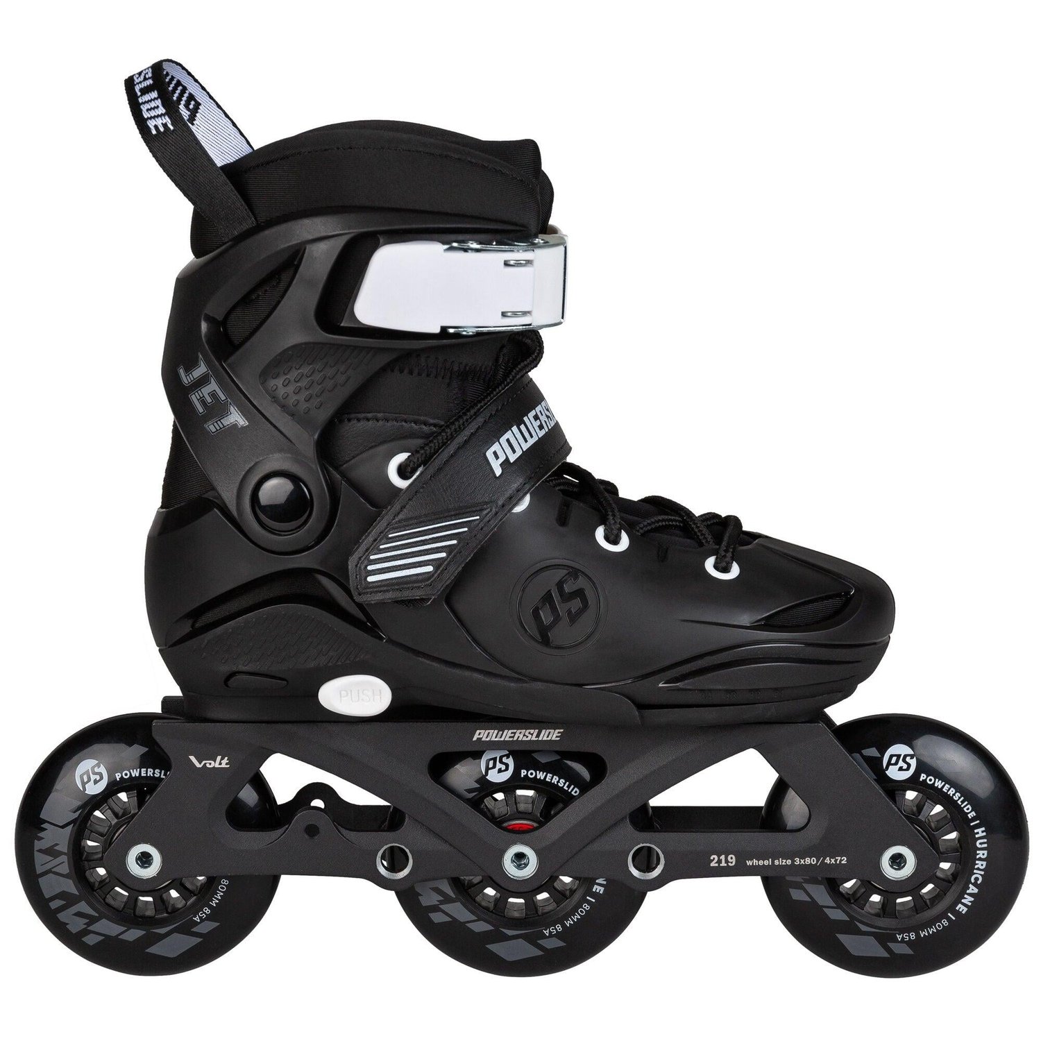 Jet Pro Black adj. Çocuk Pateni