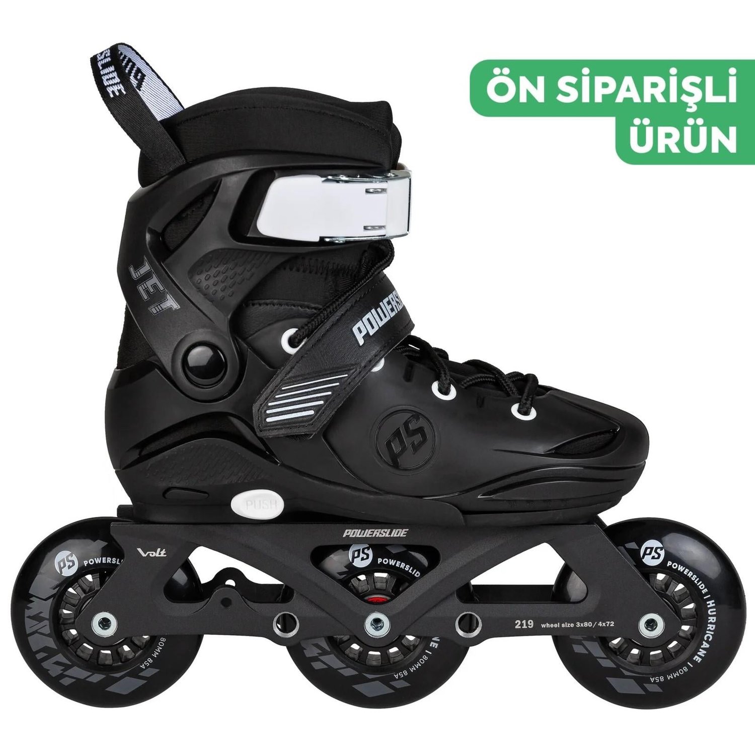 Jet Pro Black adj.