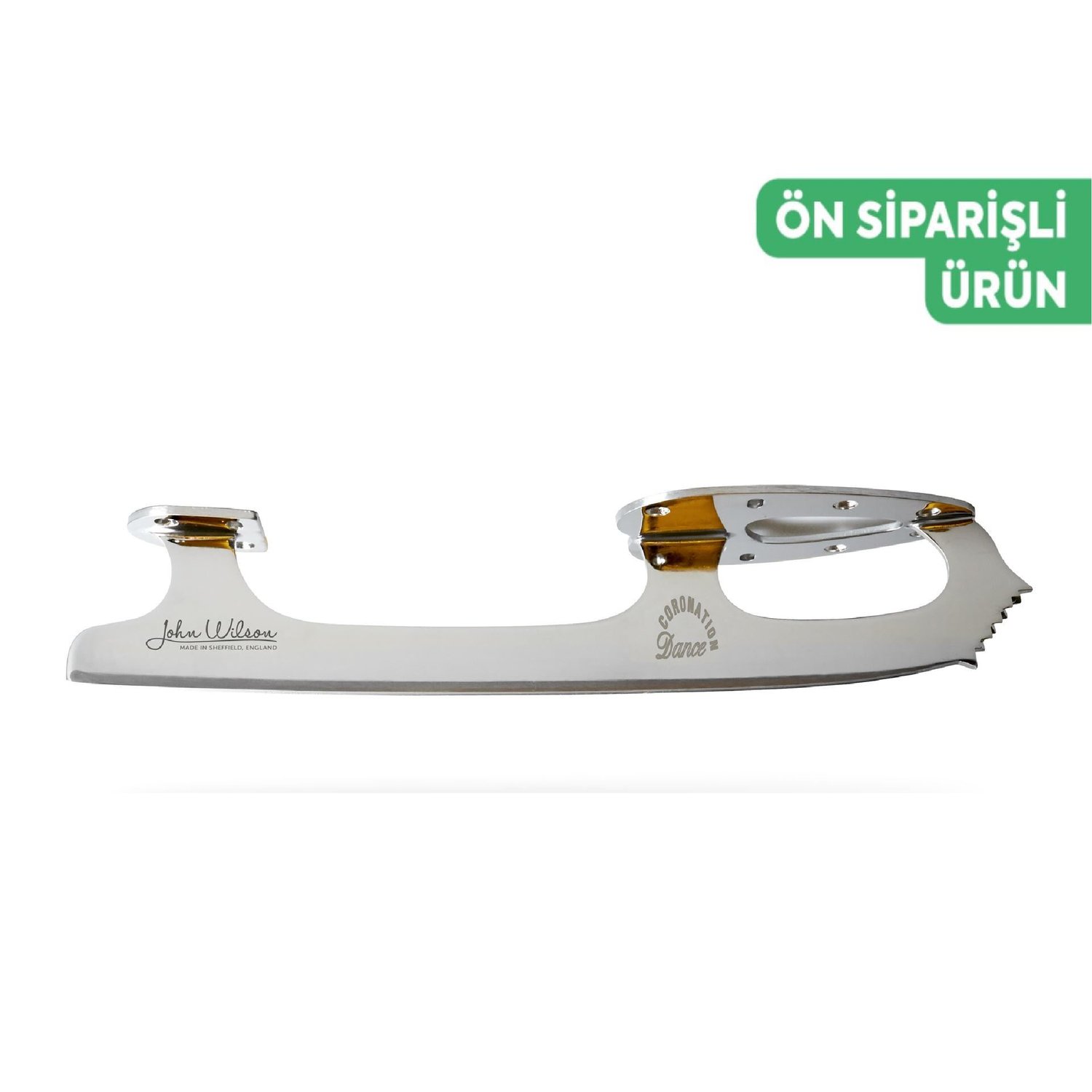 John Wilson Coronation Dance Parabolic Buz Pateni Bıçağı