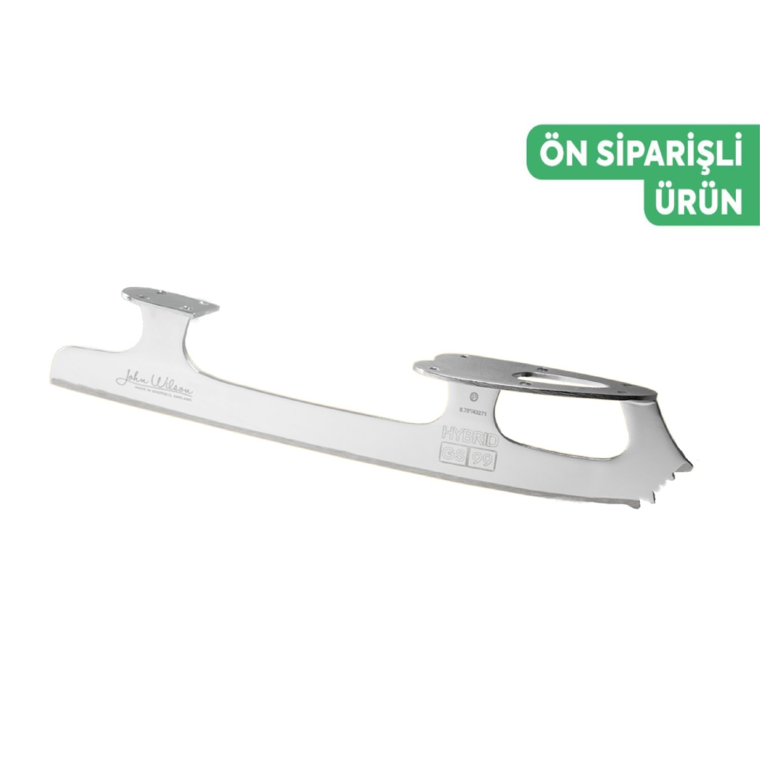 John Wilson GS99 HYBRID Parabolic Buz Pateni Bıçağı
