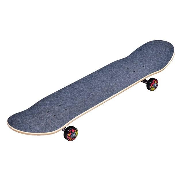 KFD 8.0 Checker Ransom Young Gunz White Skateboard Kaykay