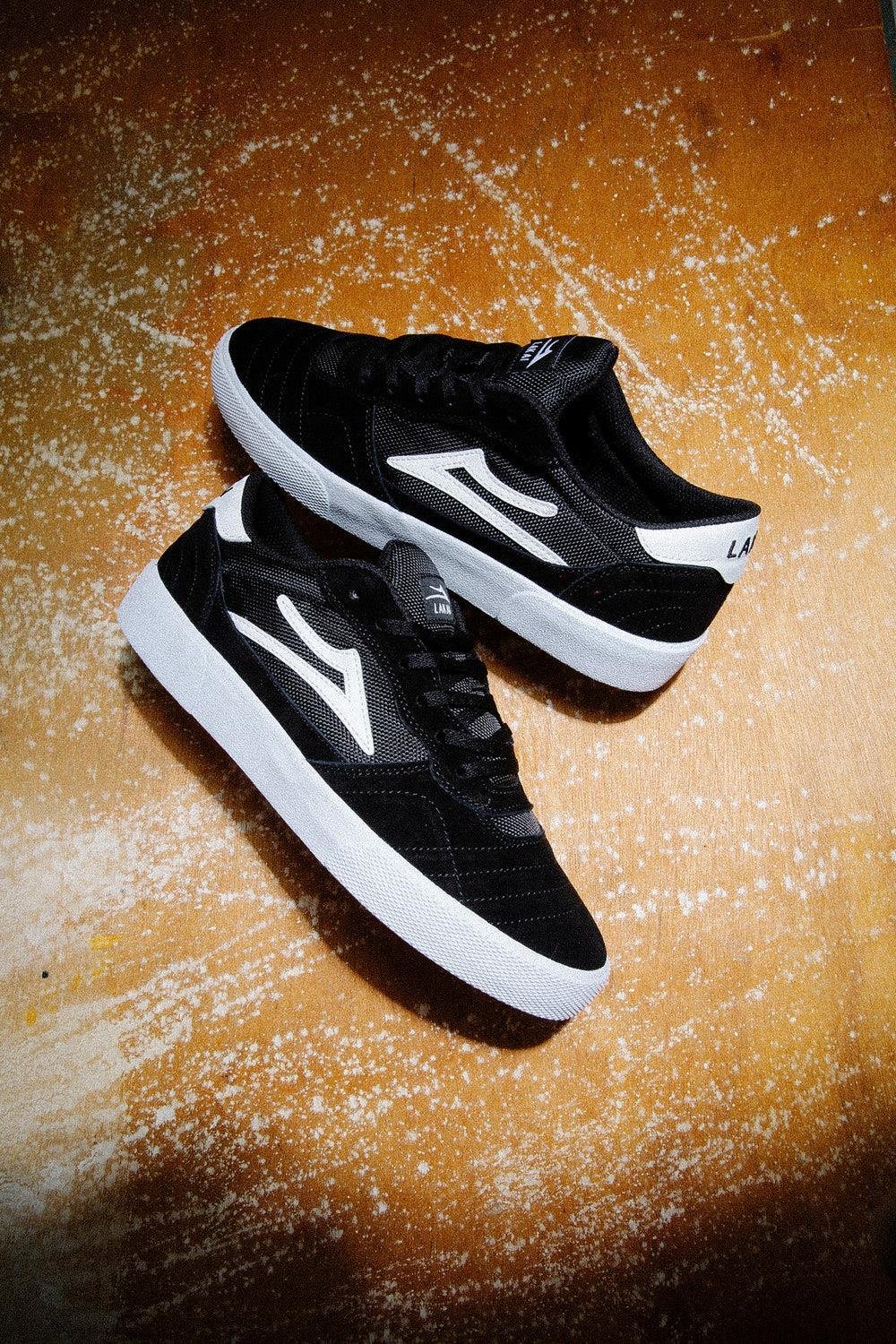 Lakai Cambridge Black/White Suede