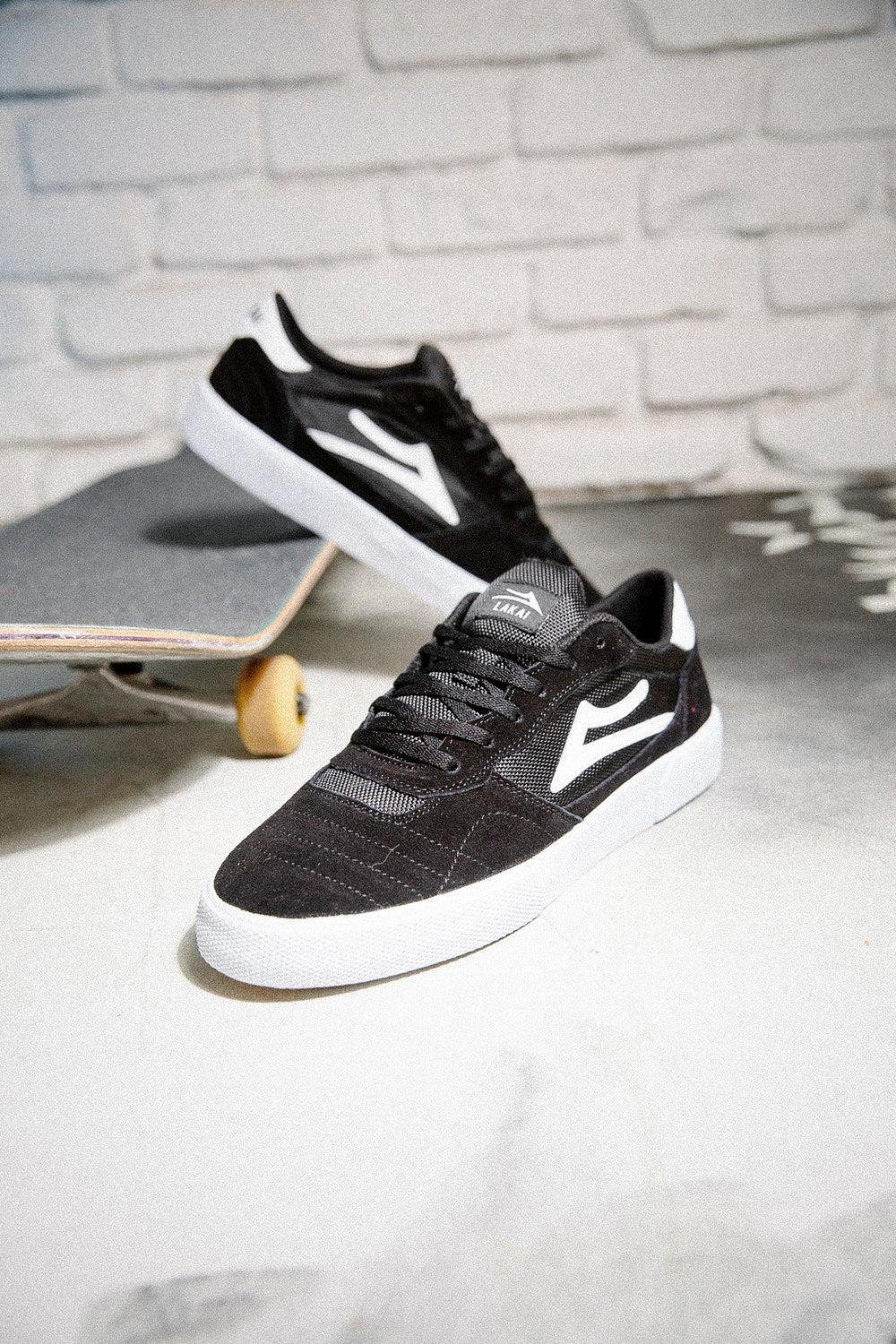 Lakai Cambridge Black/White Suede